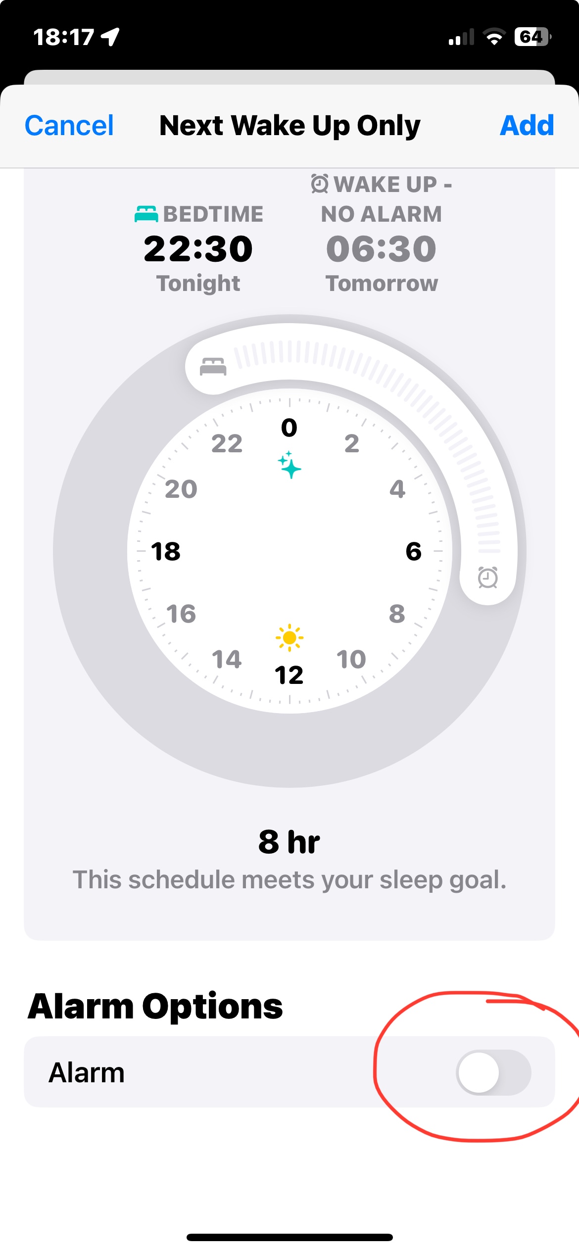 Alarm on both my Watch and Iphone Apple Community