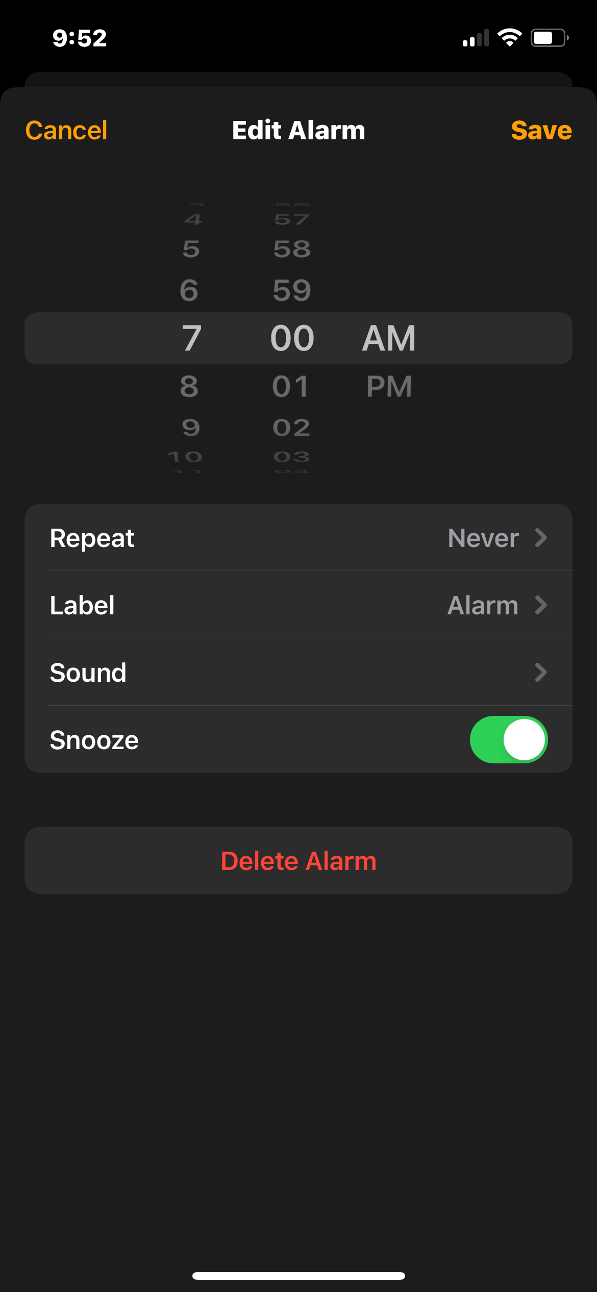 Why are my iPhone alarms putting themselv… Apple Community