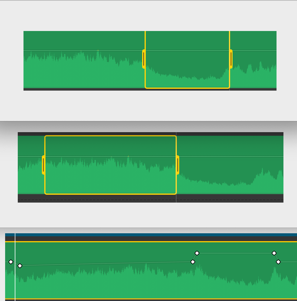 Normalize volume in iMovie Apple Community