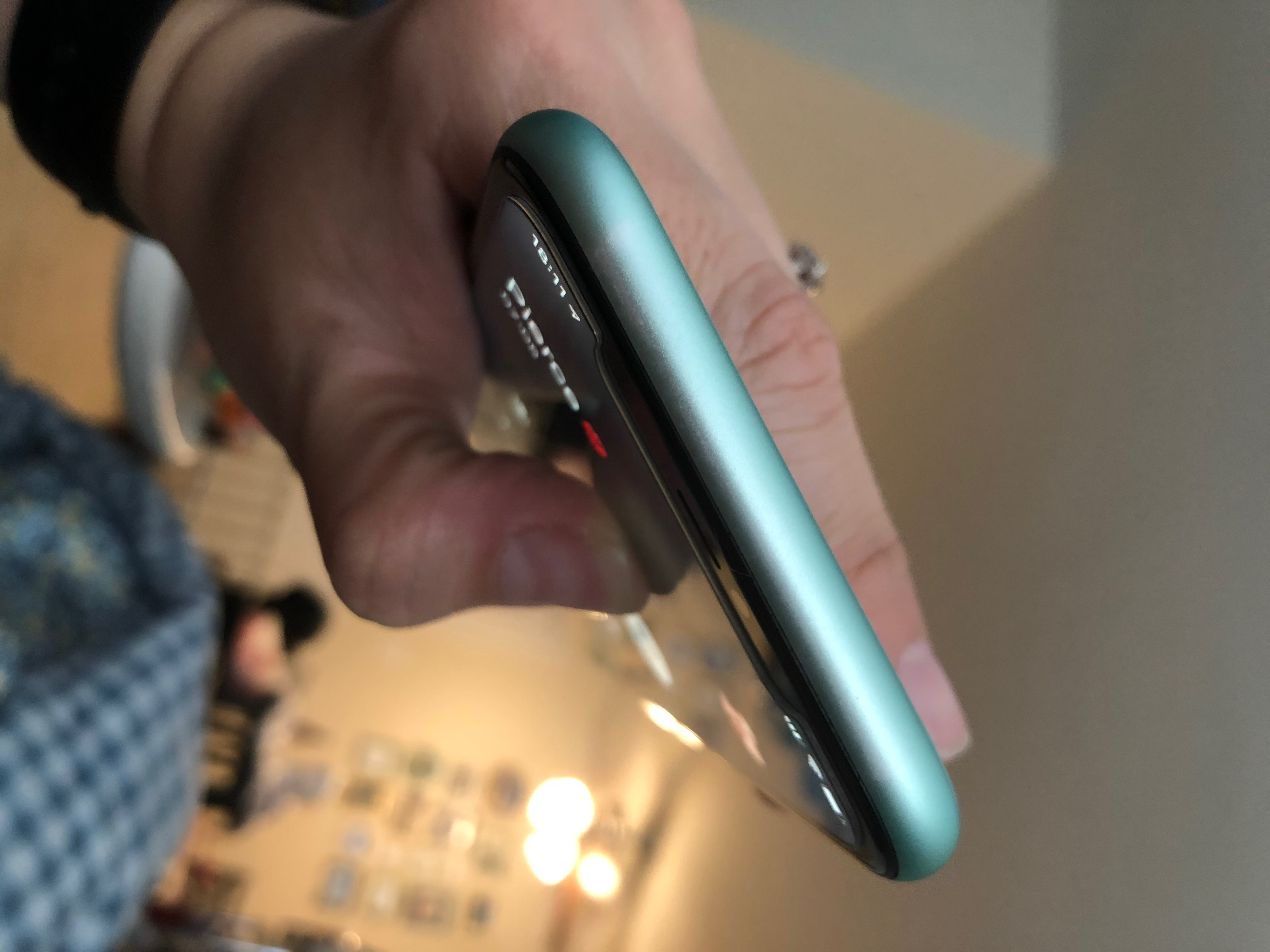 iPhone 11 red discoloration Apple Community