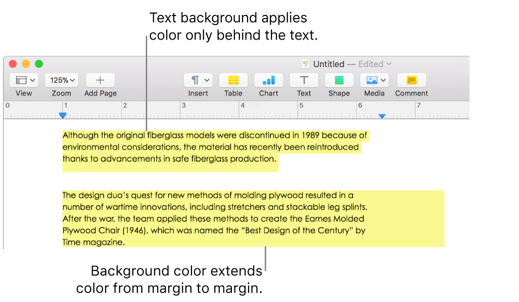 Cách Remove yellow background in word và các ứng dụng văn bản khác