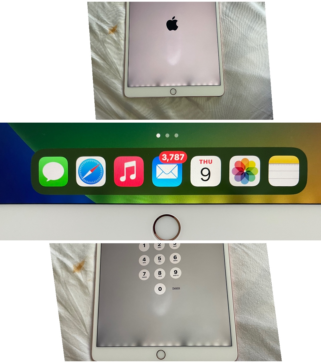 Is my iPad screen broken? Apple Community