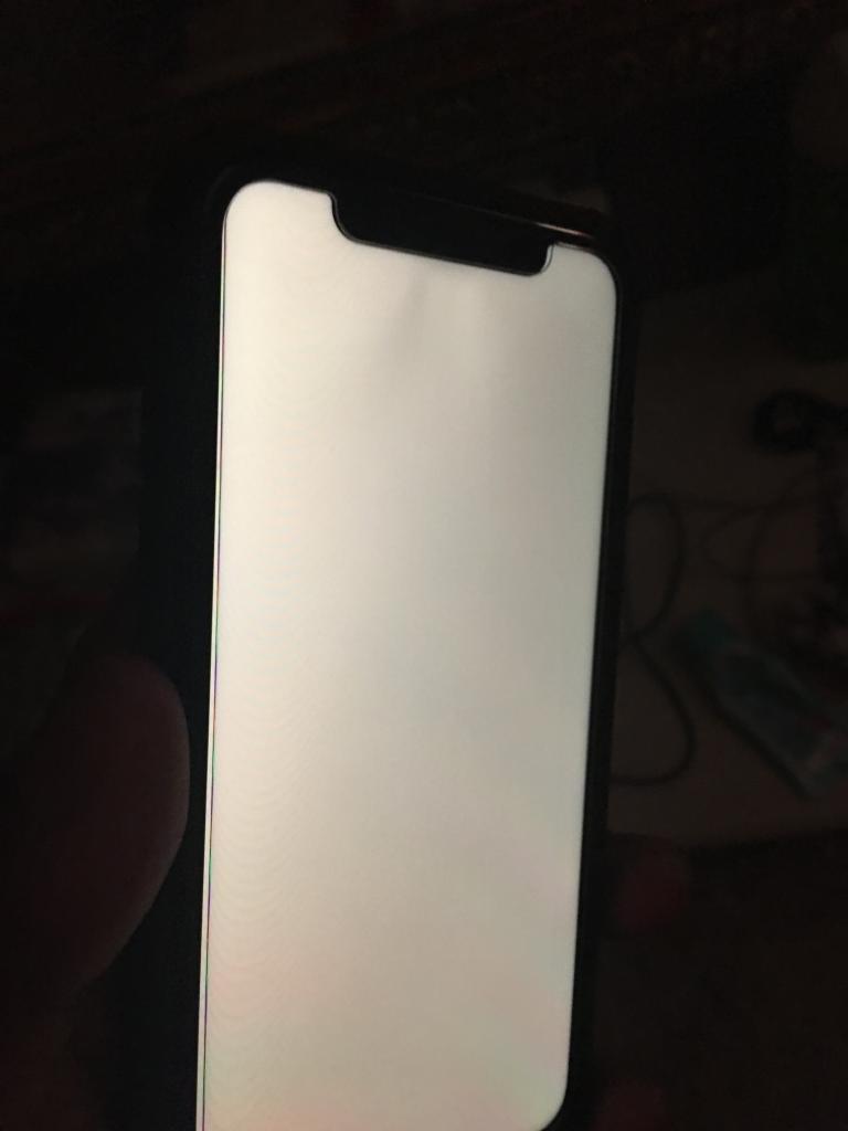 Iphone 11 black spot on display Issue/p… Apple Community