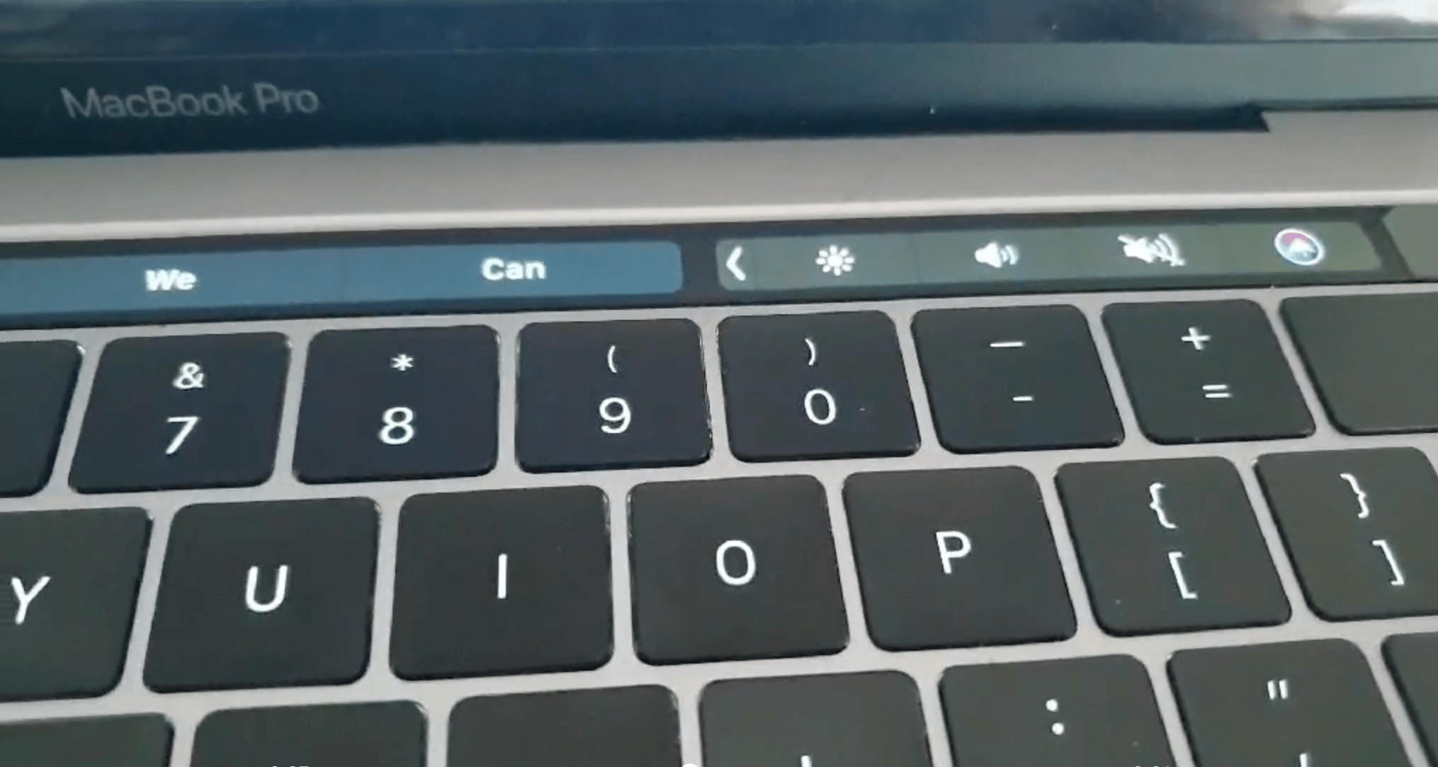 Macbook Pro 2017 Touch bar flickering Apple Community
