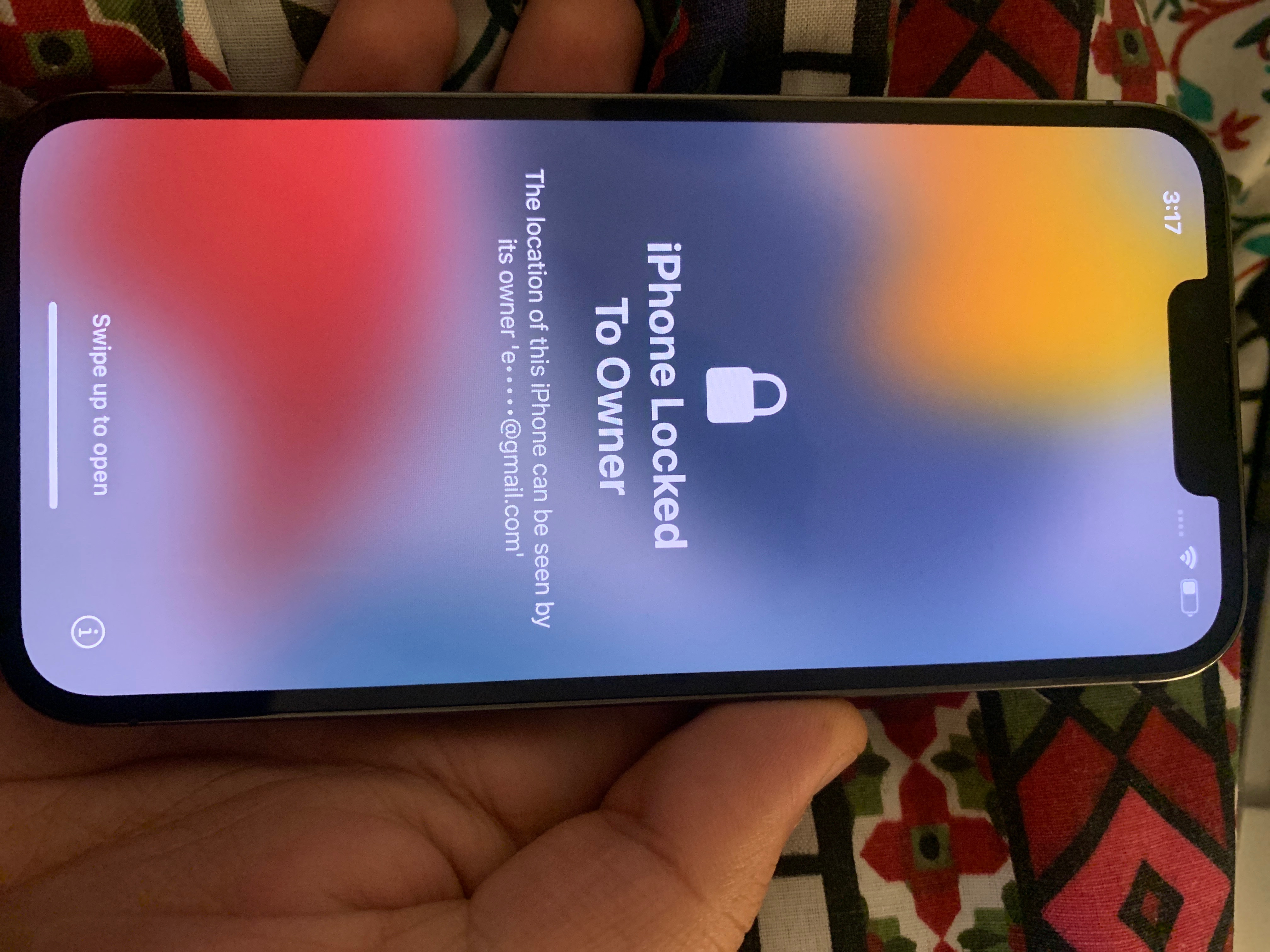 iPhone locked to owner Apple Community