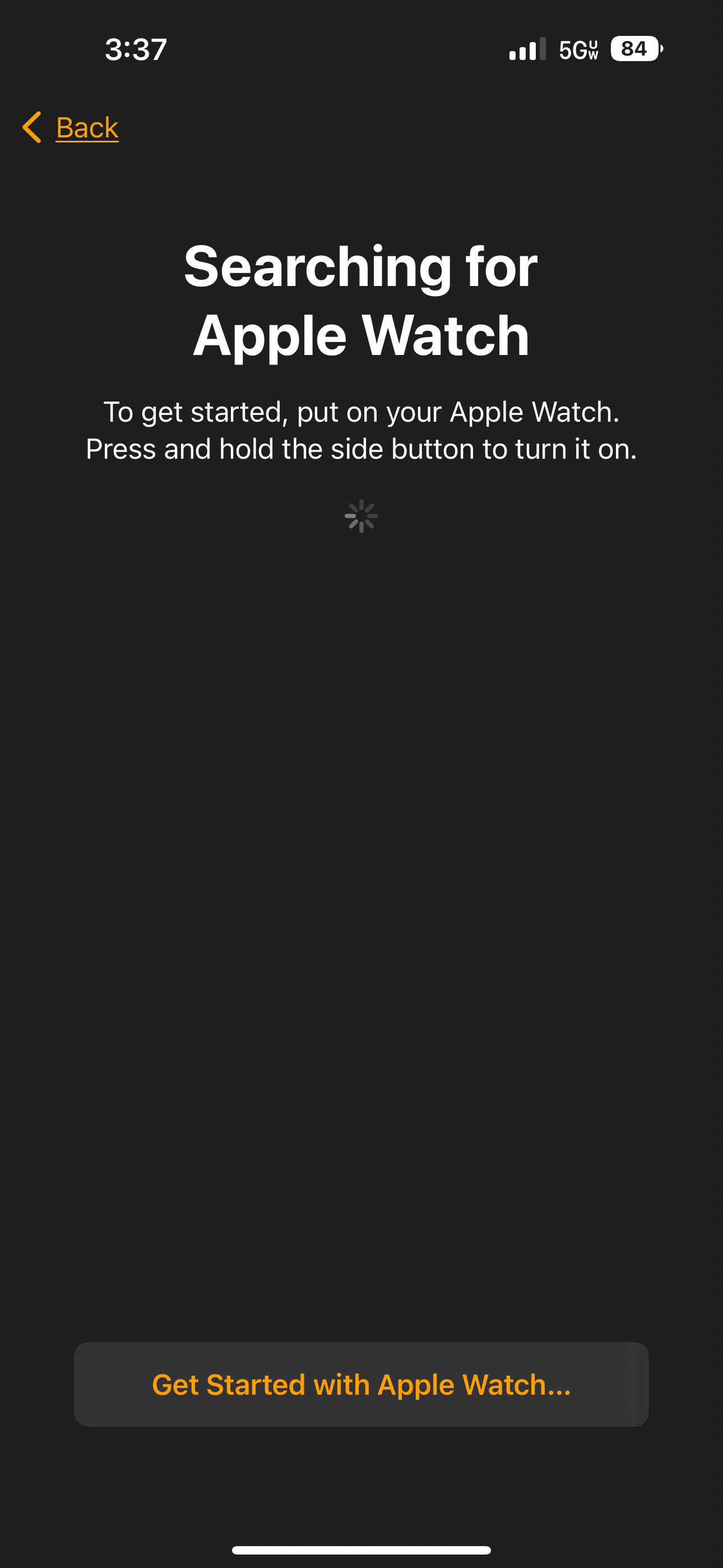 Apple Watch not pairing Apple Community
