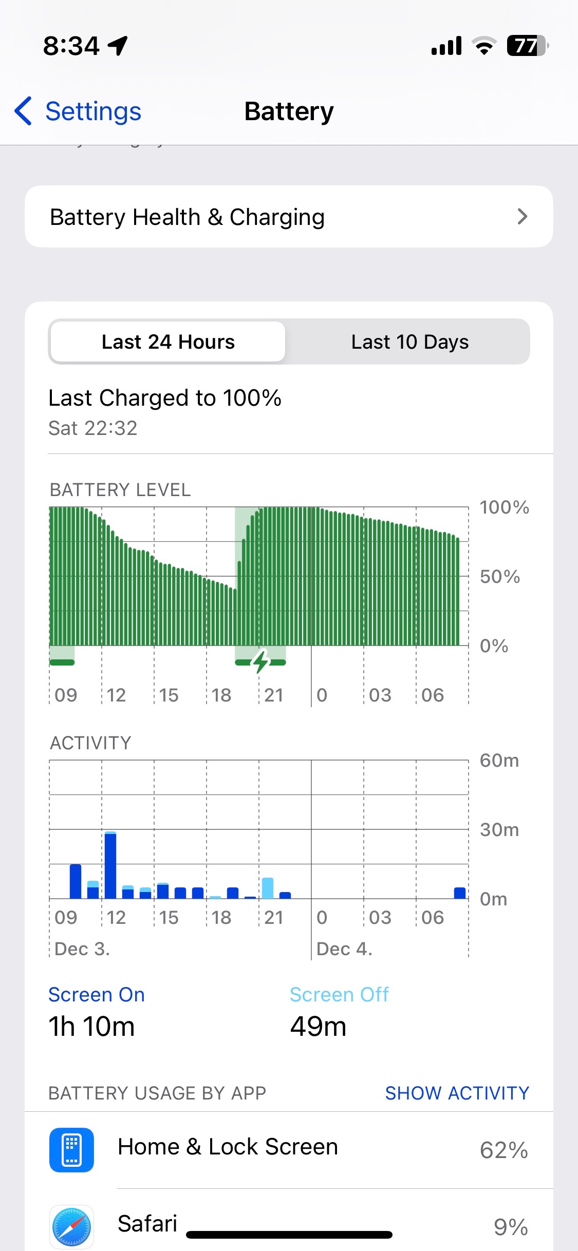 Home & Lock screen draining battery on IO… Apple Community