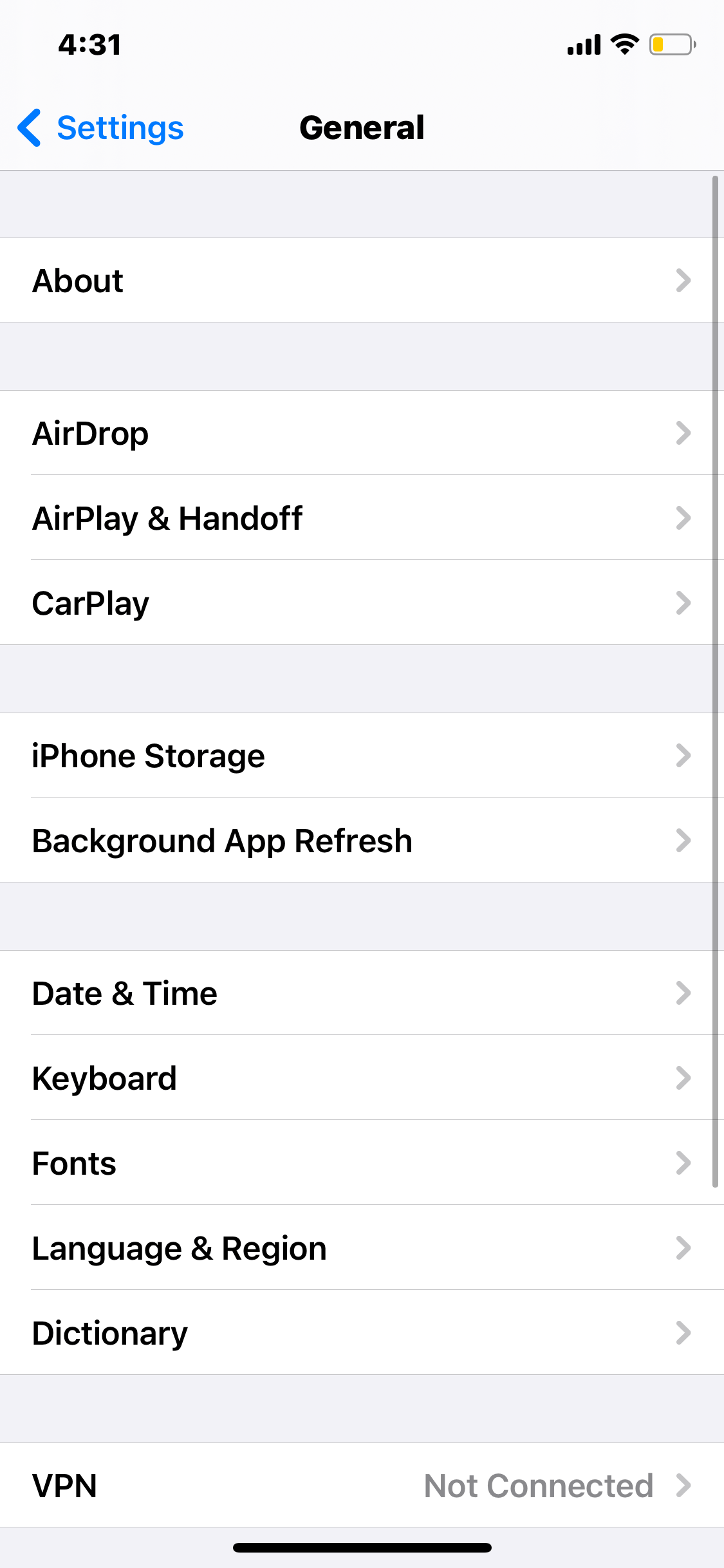 The software update isn’t showing up on m… Apple Community