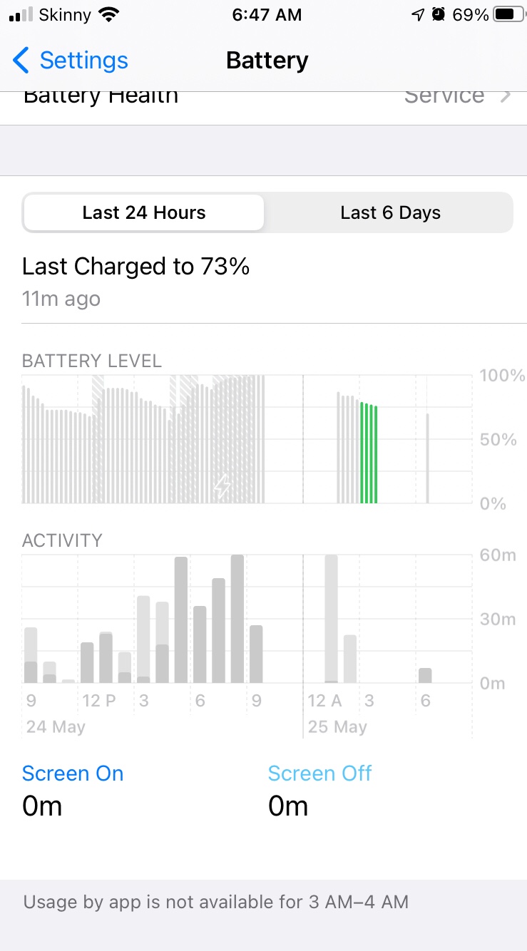 battery decreasing overnight Apple Community