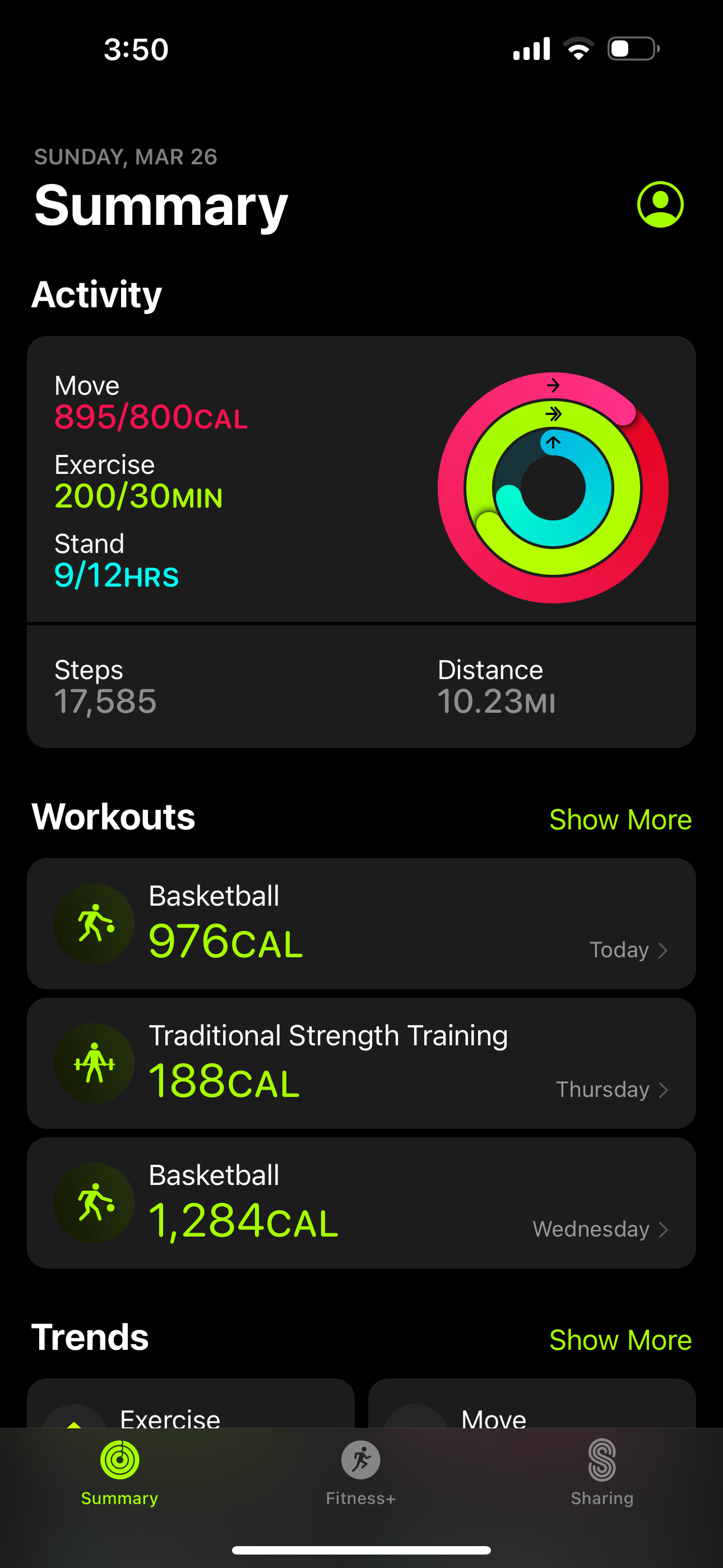 Apple Watch move ring not reporting accur… Apple Community