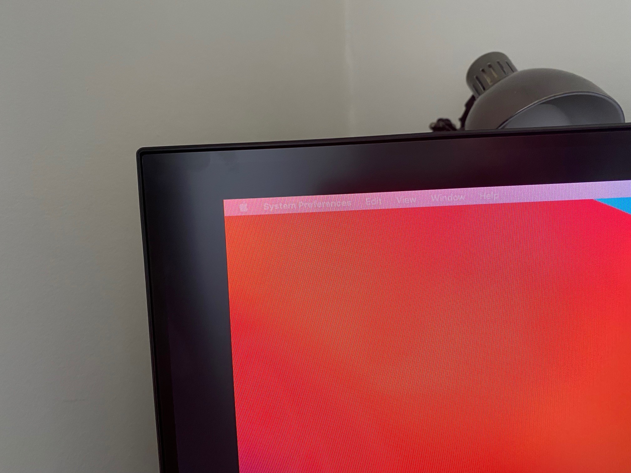 Black border around display on second mon… Apple Community