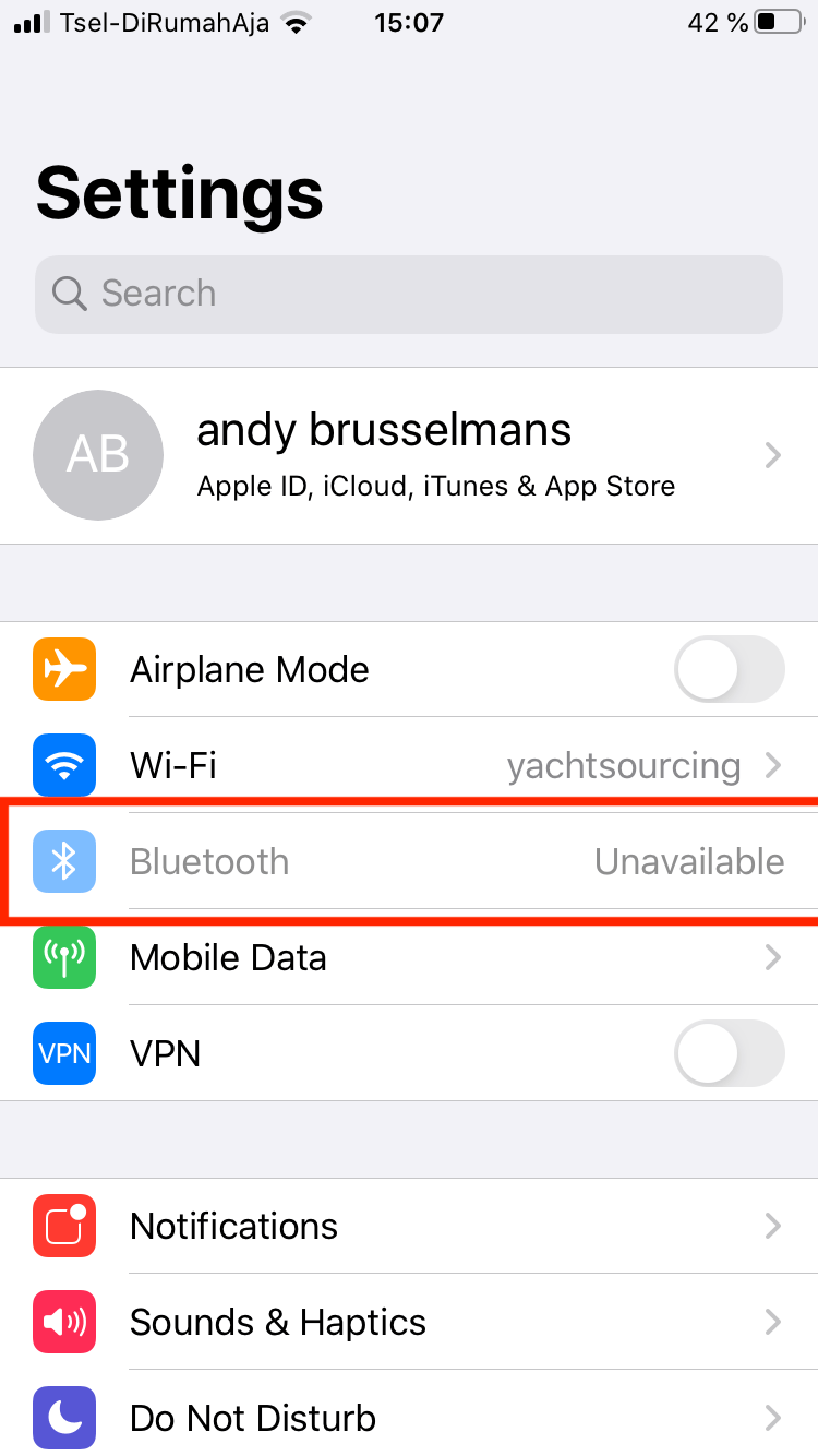 Bluetooth Iphone 8 "Unavailable" Apple Community