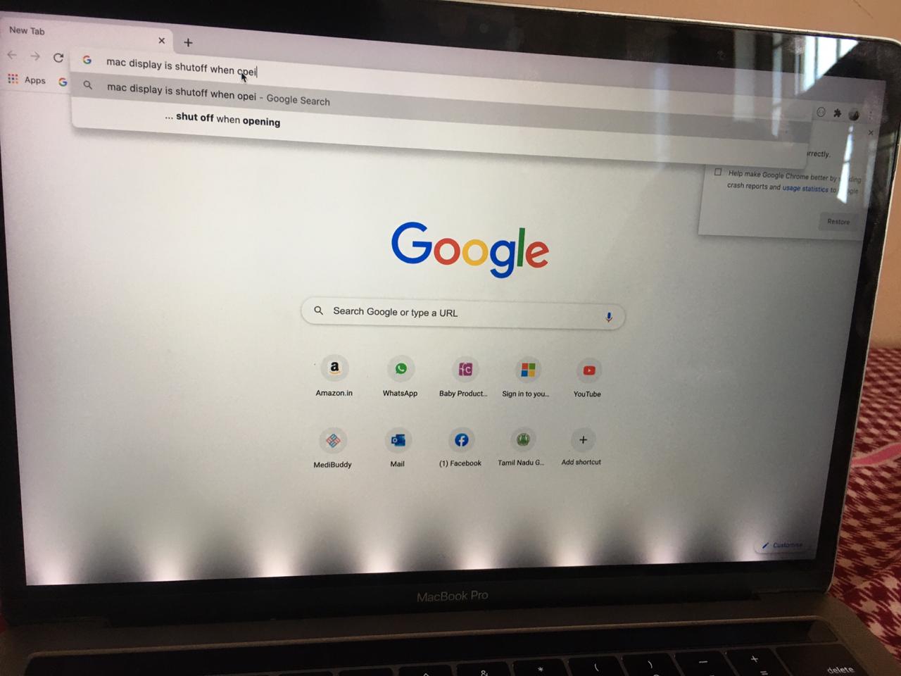 Flexgate issue on my MacBook Pro (13inch… Apple Community