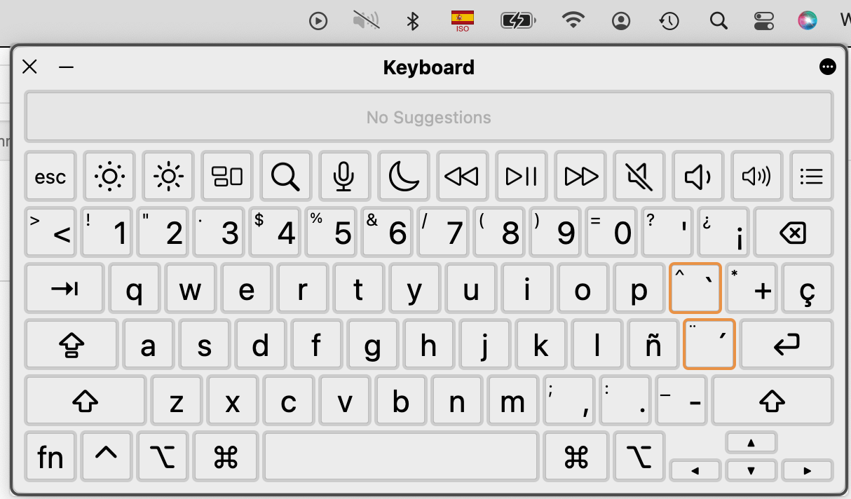 When I hit 2 with my shift key, instead o… Apple Community