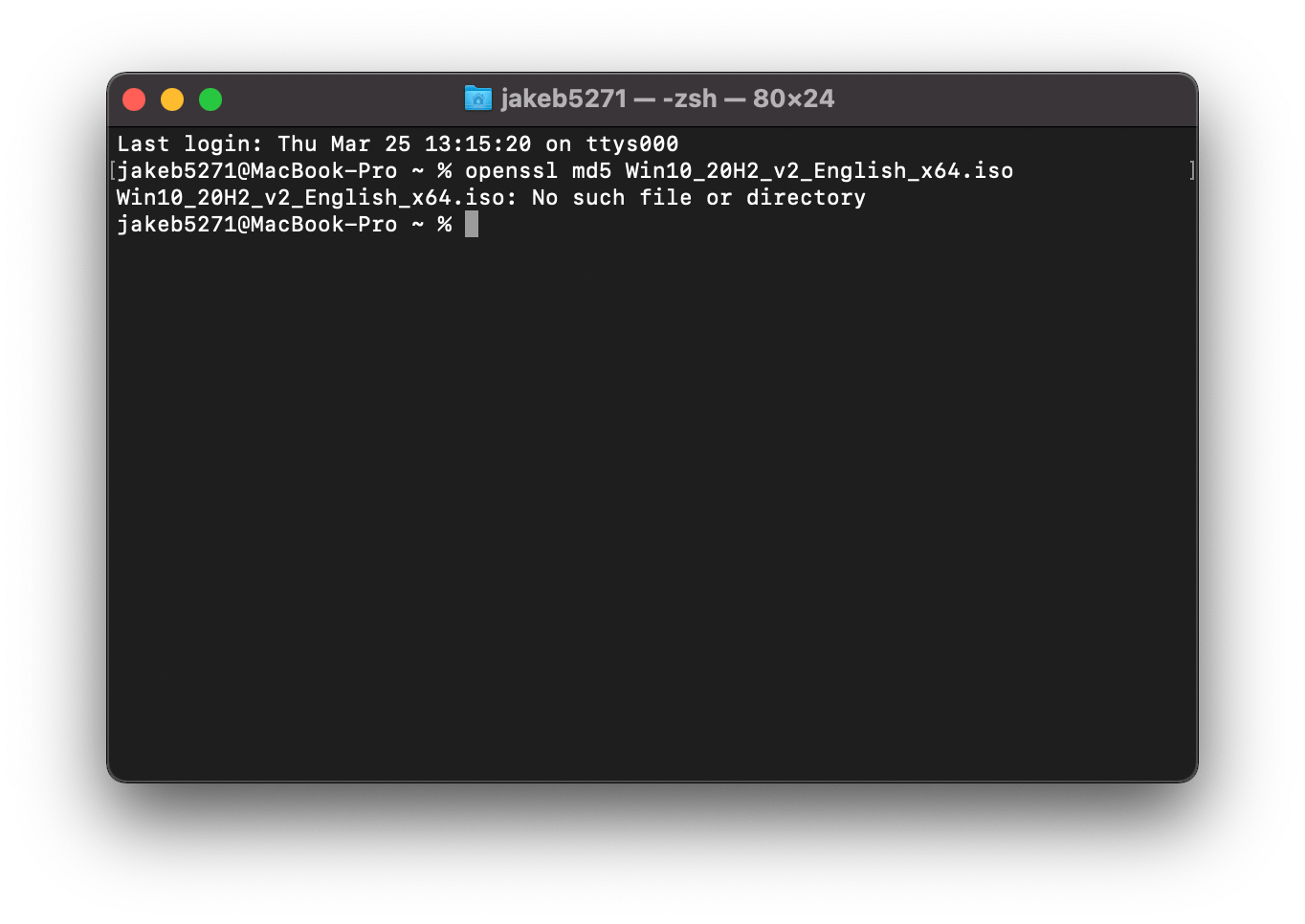 Bootcamp Error Apple Community