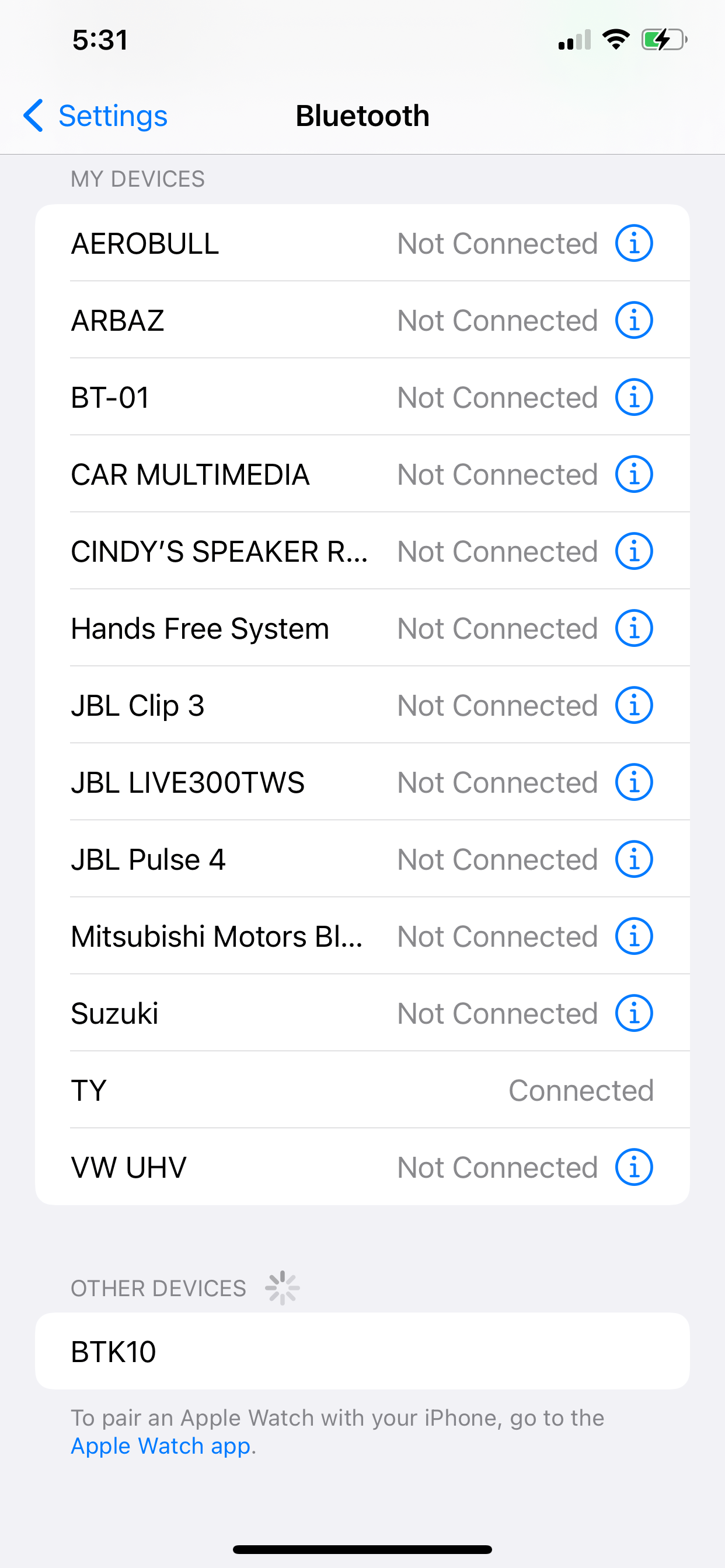 Unknown Bluetooth connection on my phone Apple Community