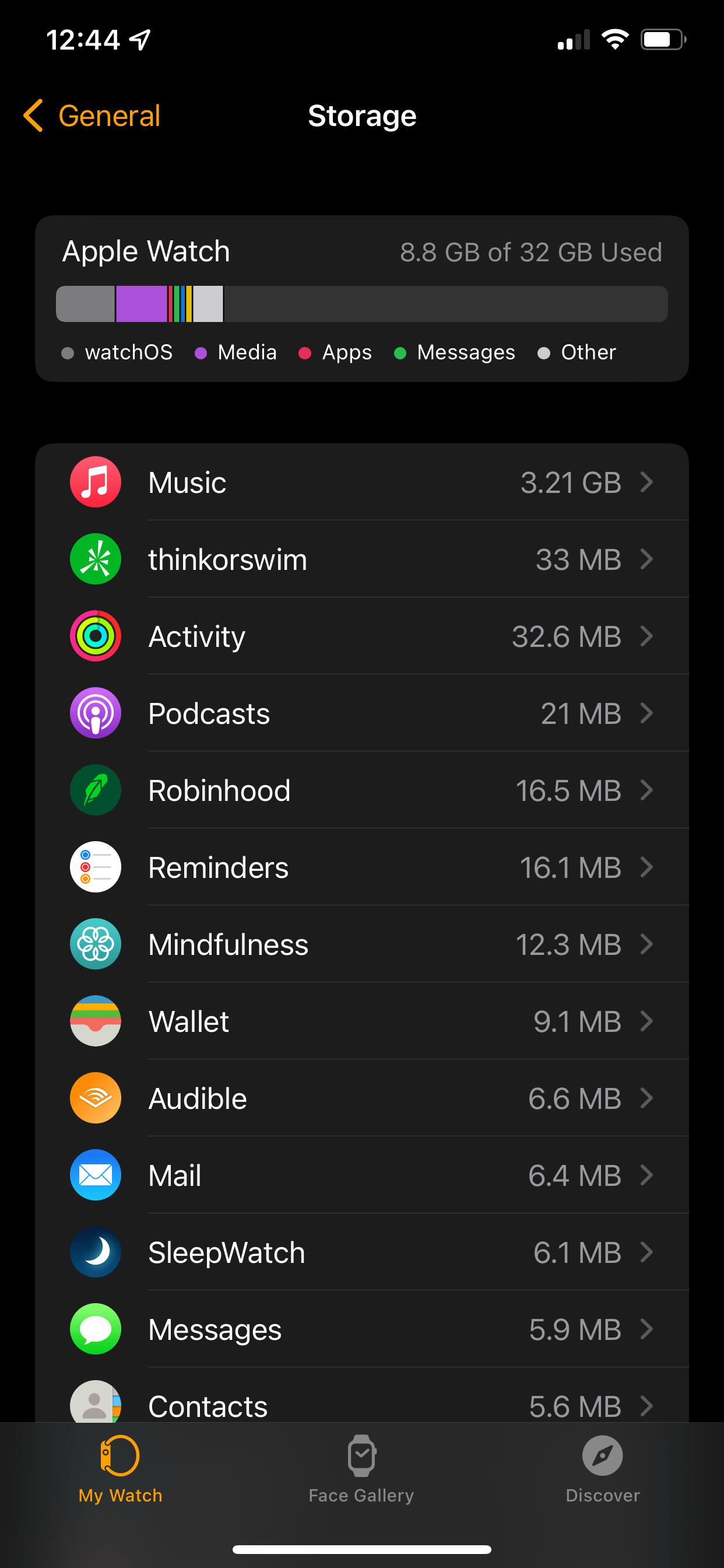 Apple Watch Out of Media Storage Bug Apple Community