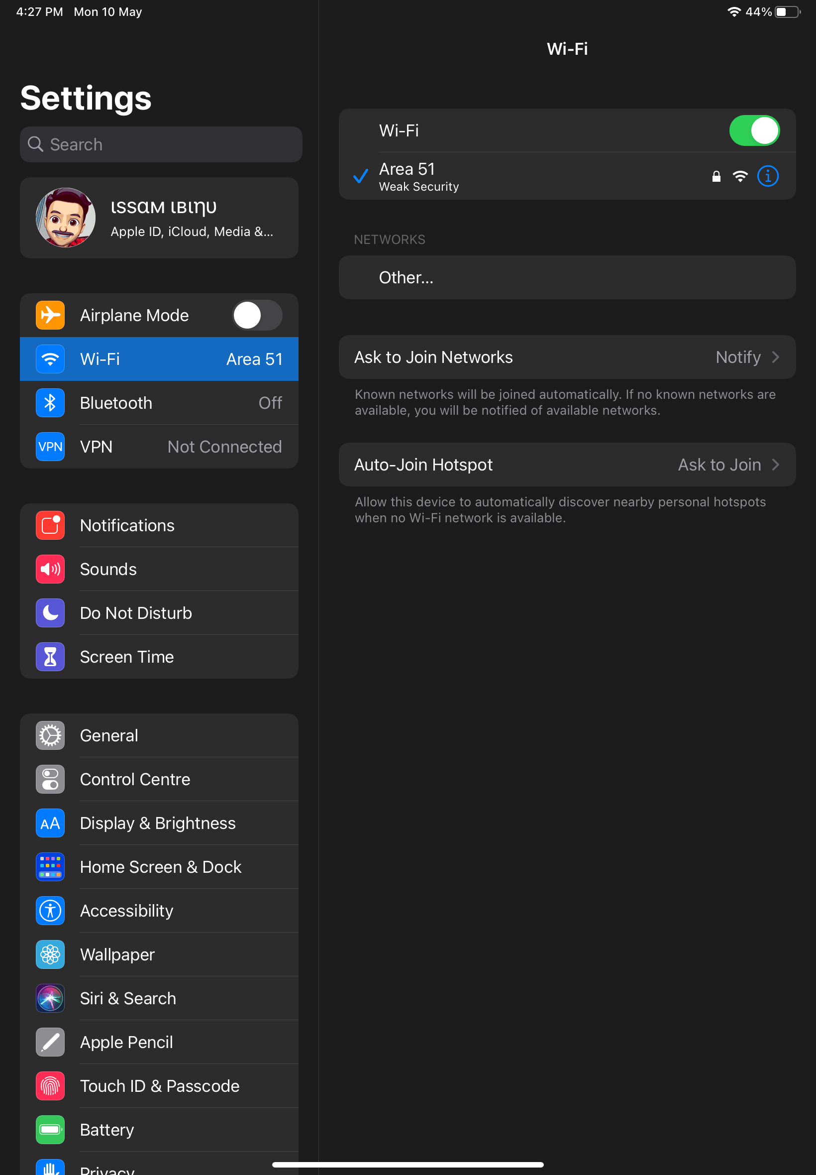 iPad Dark Mode Behaving Strange Sometimes… Apple Community