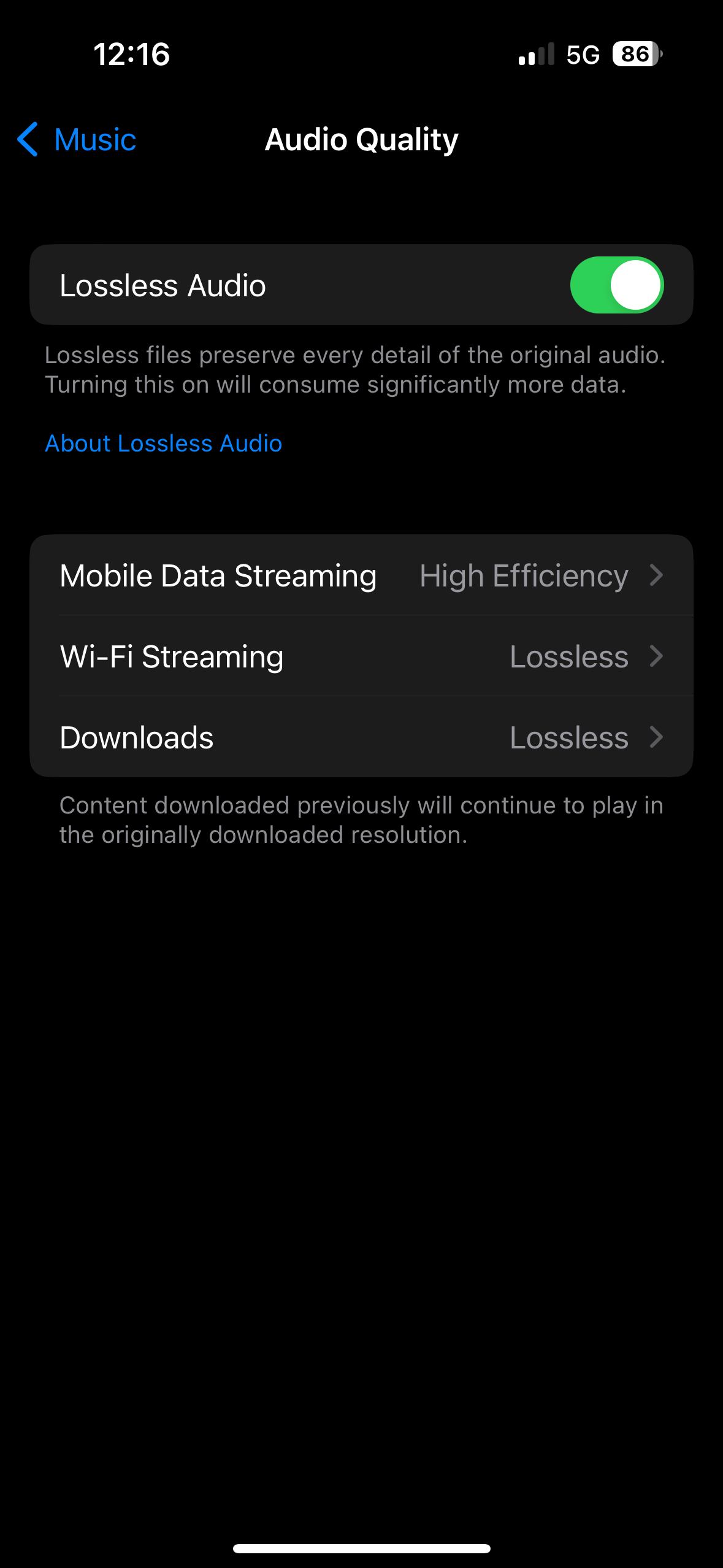 Why does apple music use way too much cel… Apple Community