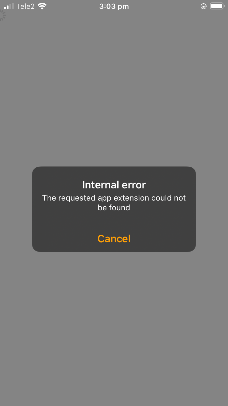 Internal error on alarm clock Apple Community