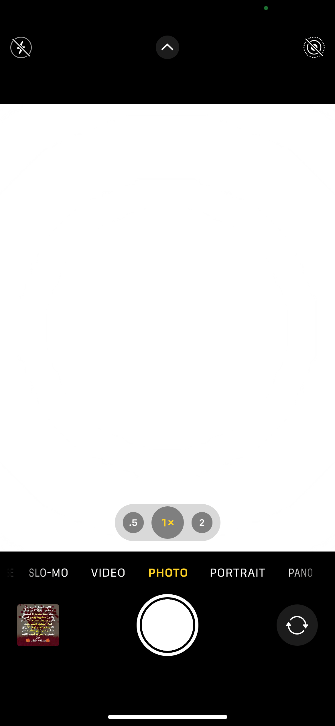 White Screen at camera Apple Community