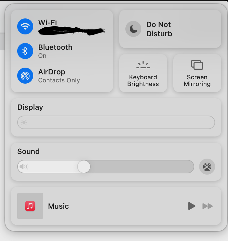 Brightness adjustment is not available in… - Apple Community