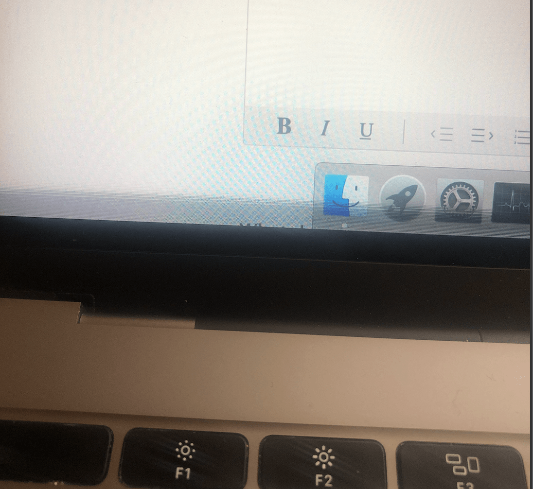 2017 pro 13 inch black horizontal lines… Apple Community