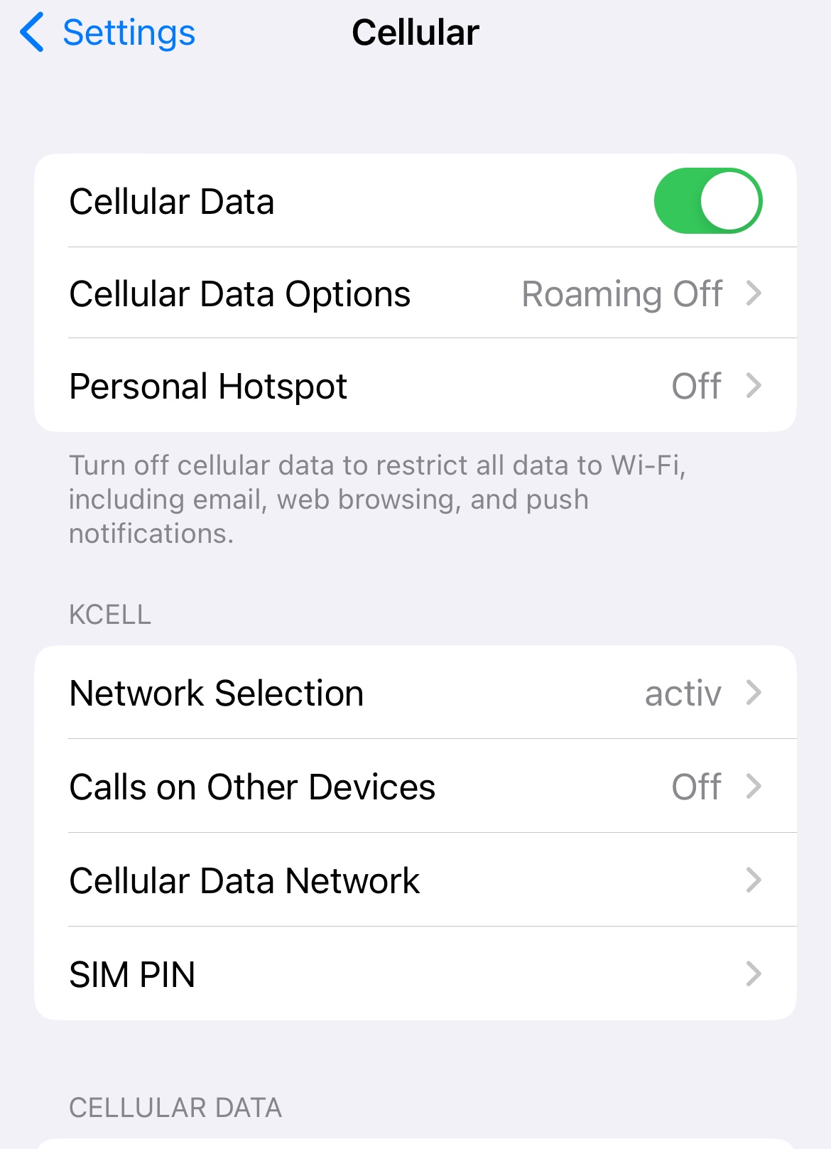 iPhone 14 pro no option for adding esim Apple Community