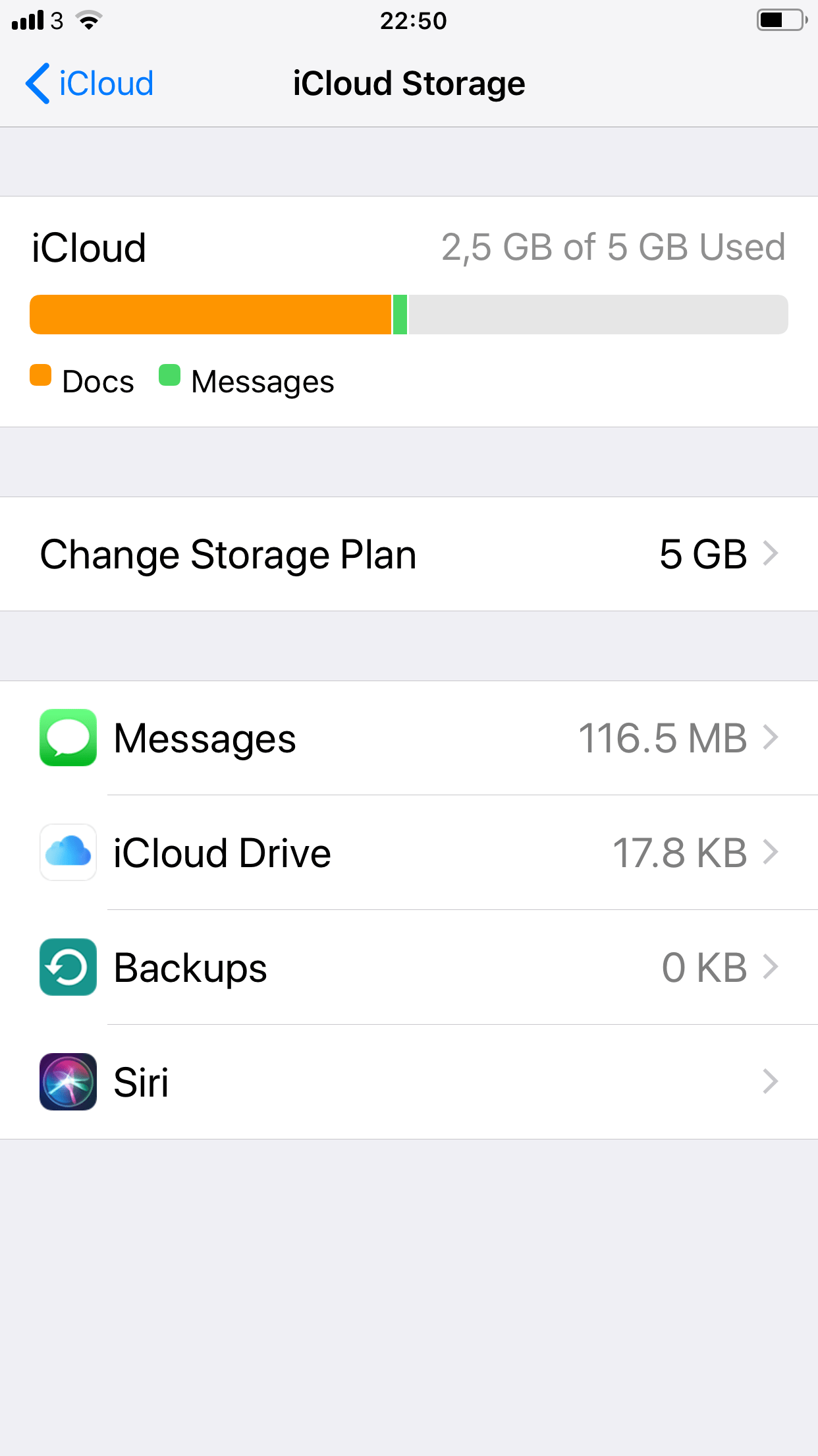How can I empty my iCloud storage? Apple Community
