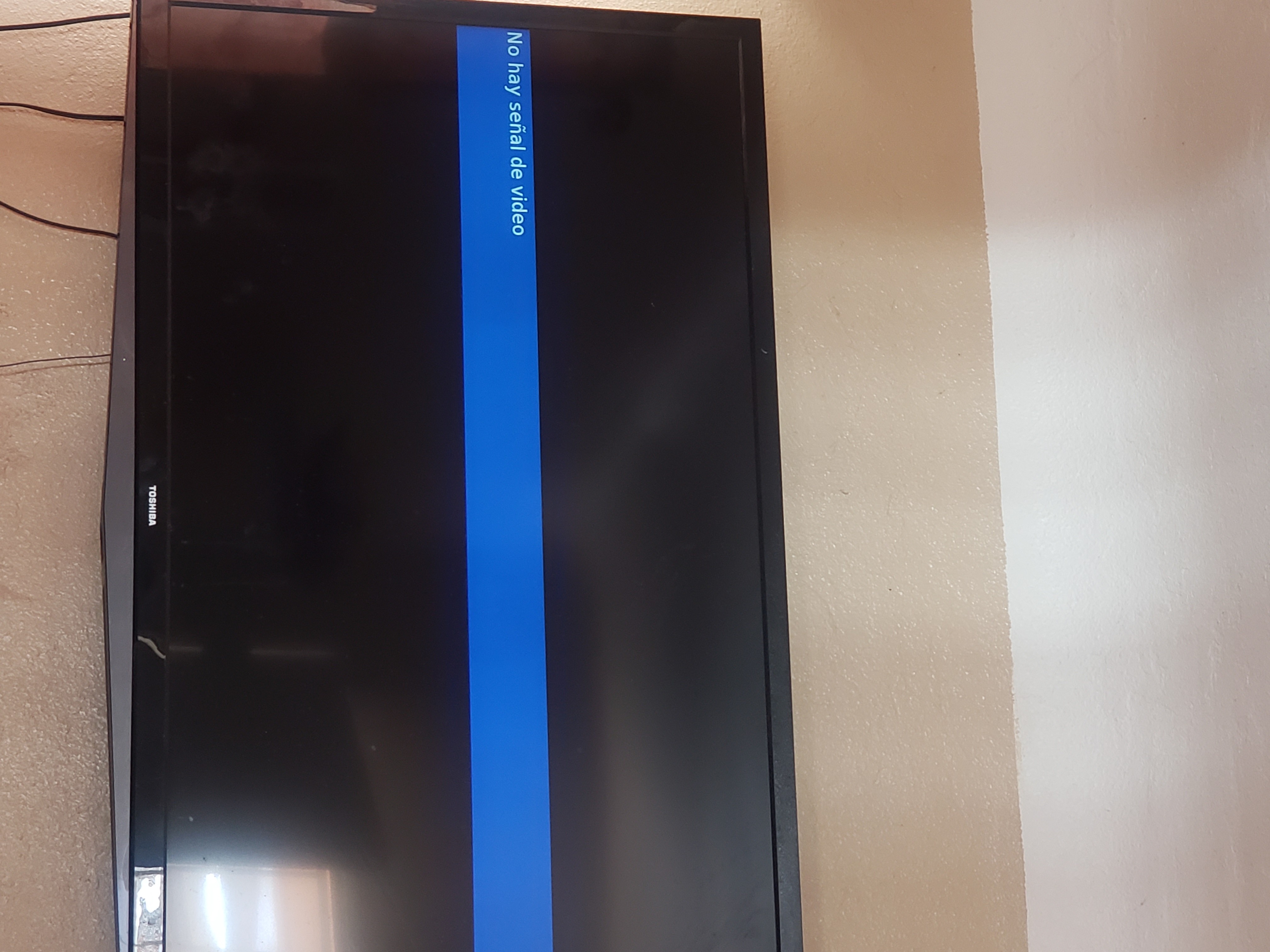 My apple tv turns on but I don't see anyt… Apple Community