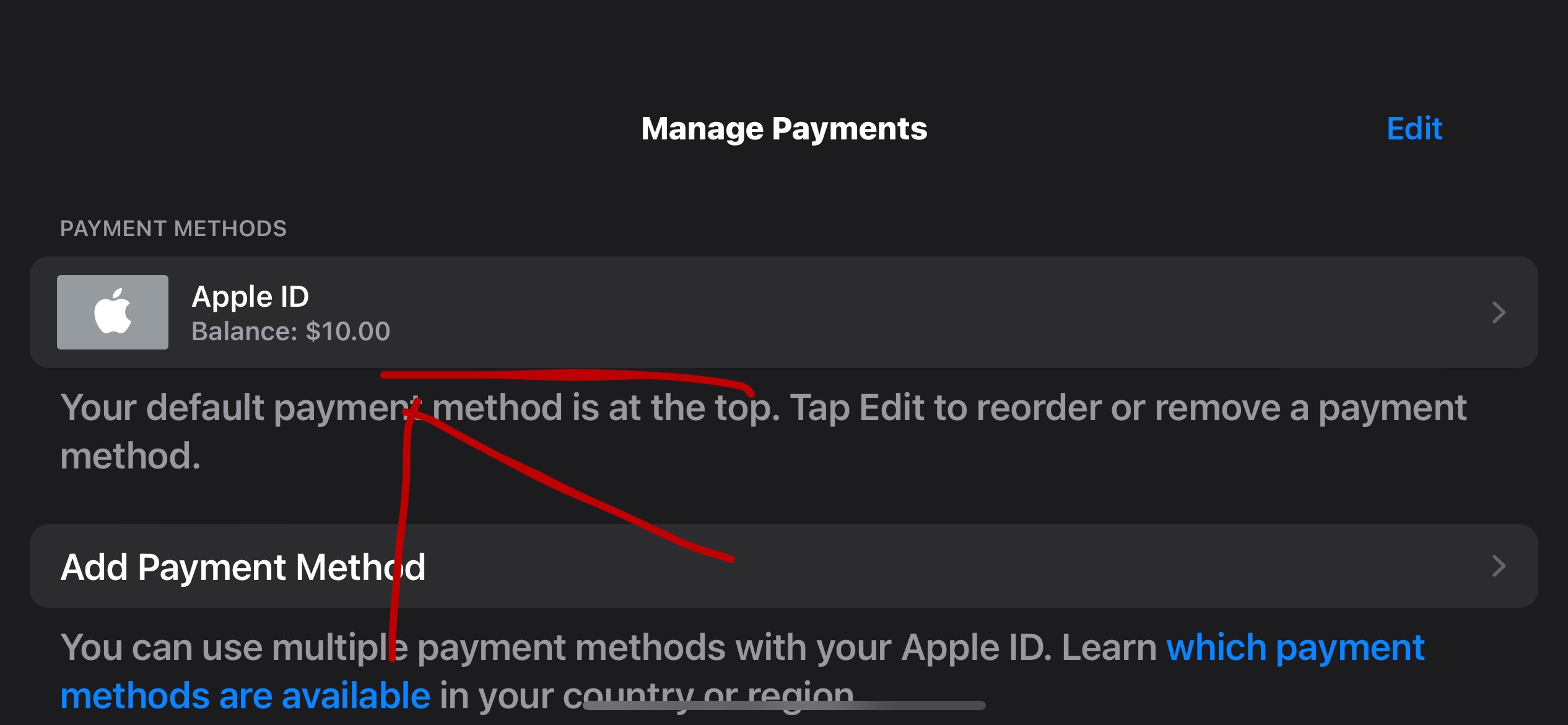 Why cant i use my apple gift card balance Apple Community