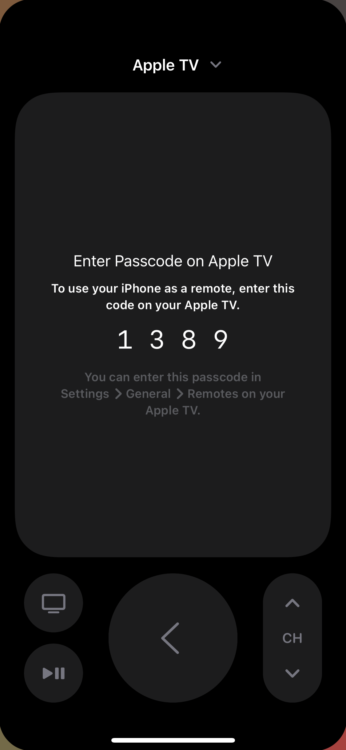 How do I connect my Apple TV box to my iP… Apple Community