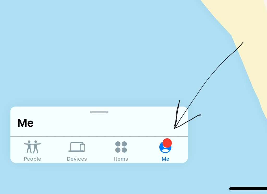 “Big Red Dot” on the “Me” icon tab, insid… Apple Community