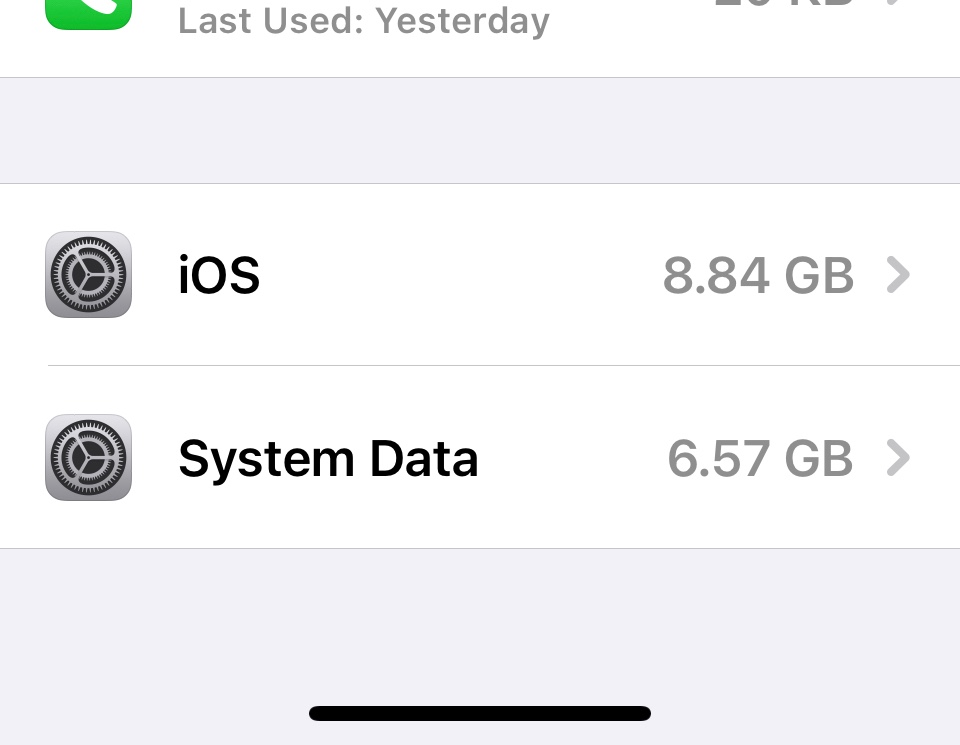 iPhone storage full bug again anyone … Apple Community