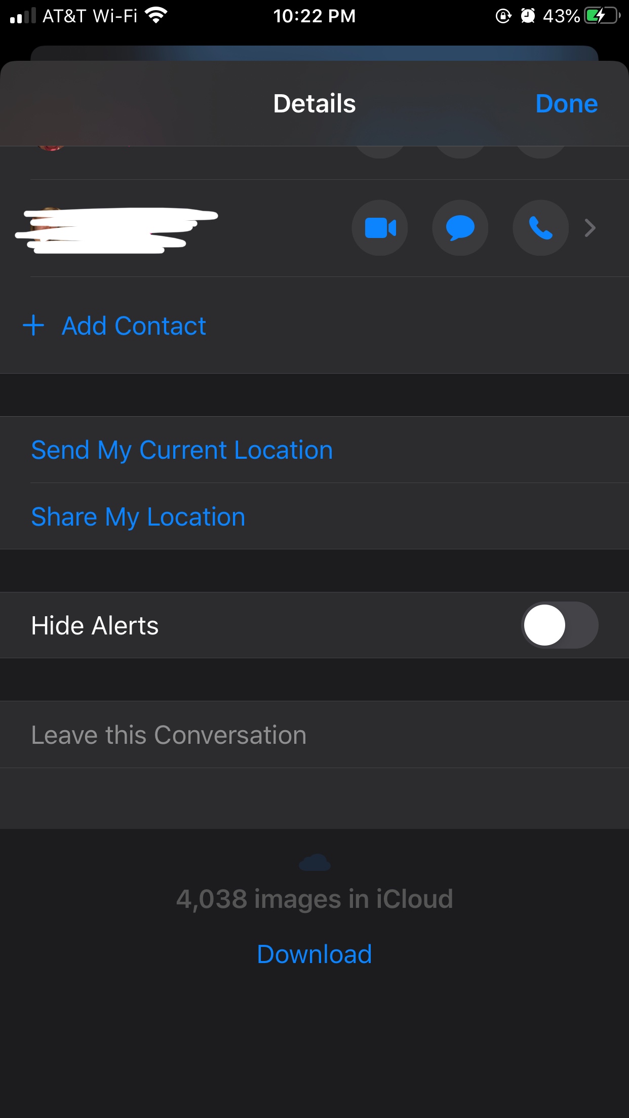 iMessage attachments not showing up Apple Community