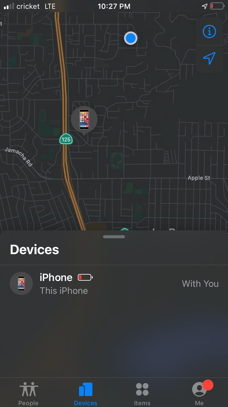 iPhone displaying wrong location Apple Community