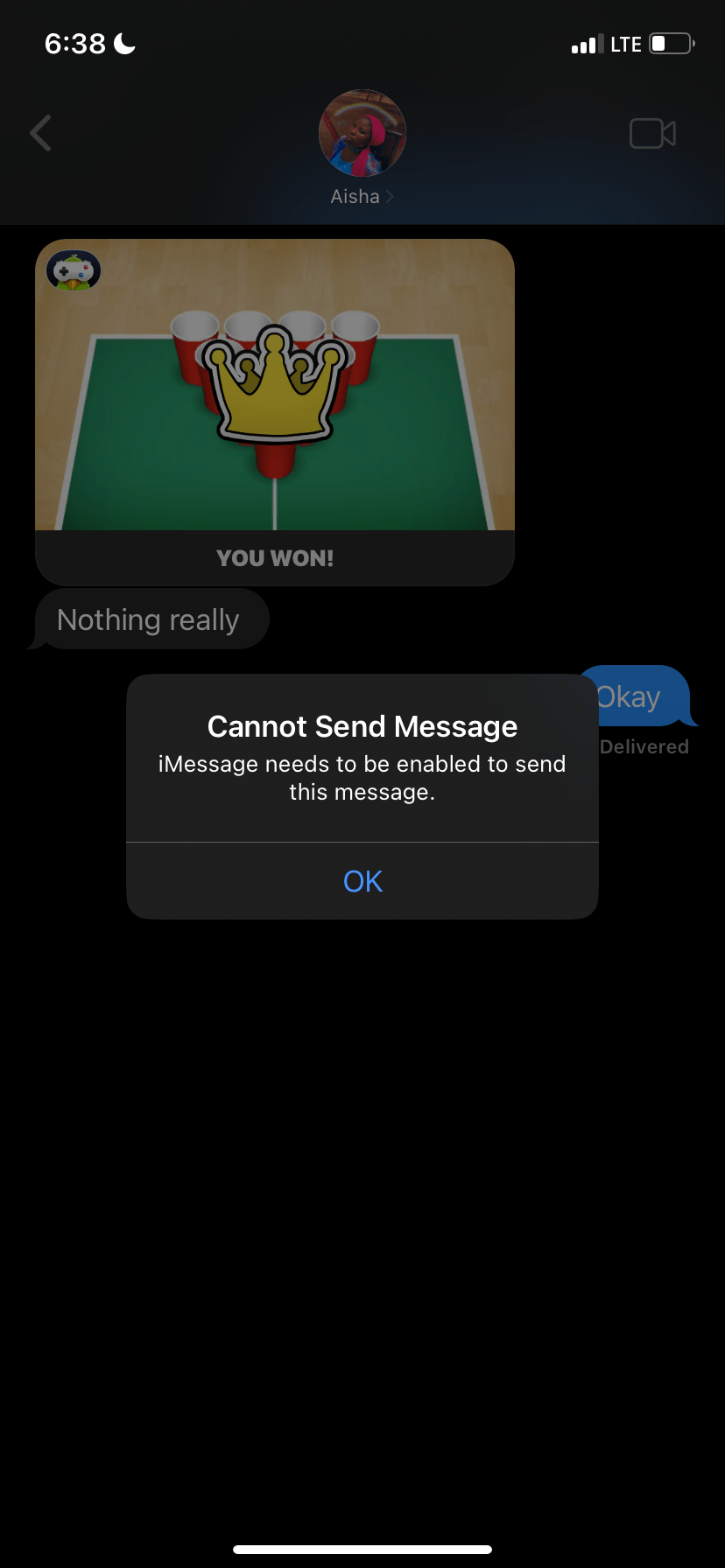 Why is my iMessage not working? Apple Community