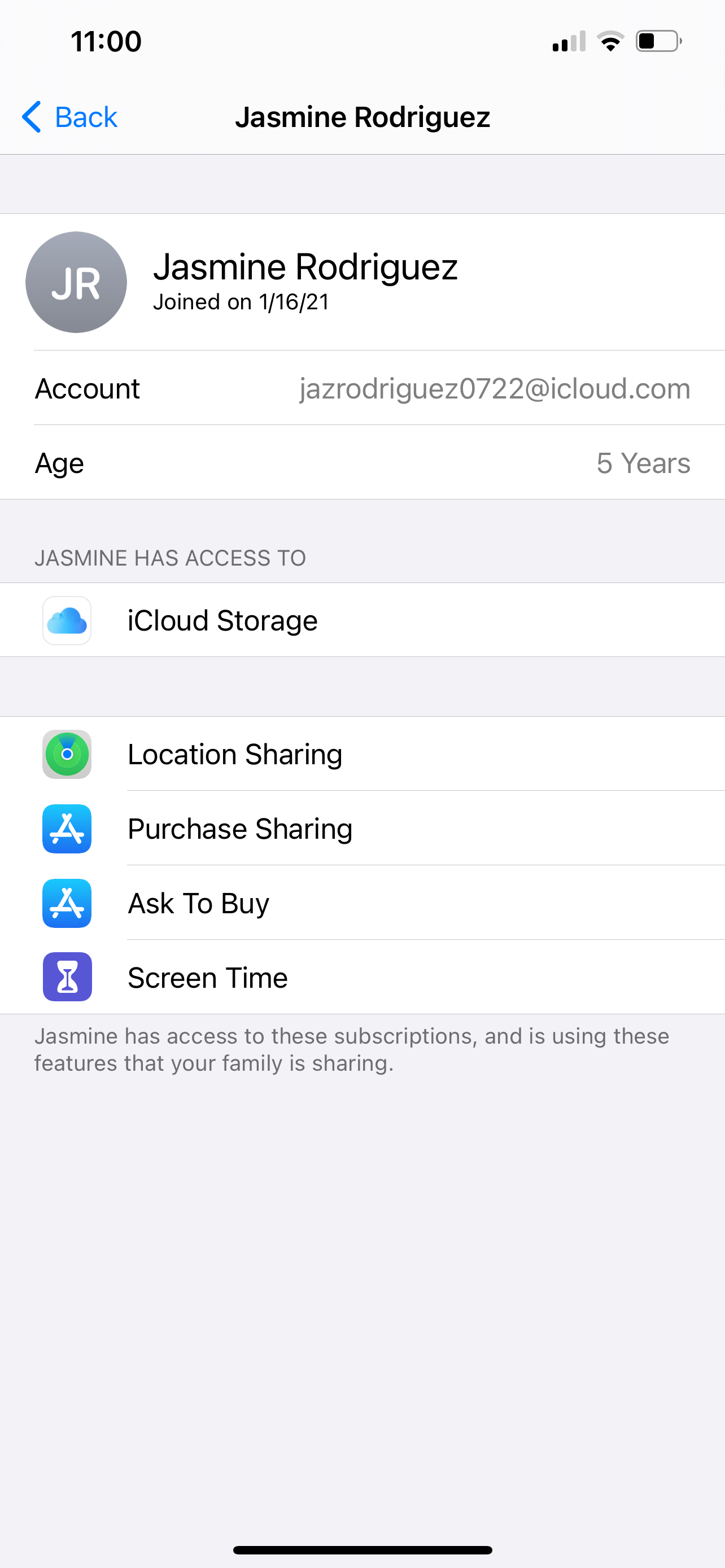 How can I delete a family member Apple Community