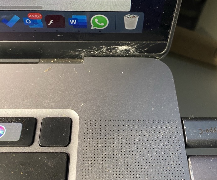Is it possible to repair a cracked macboo… Apple Community