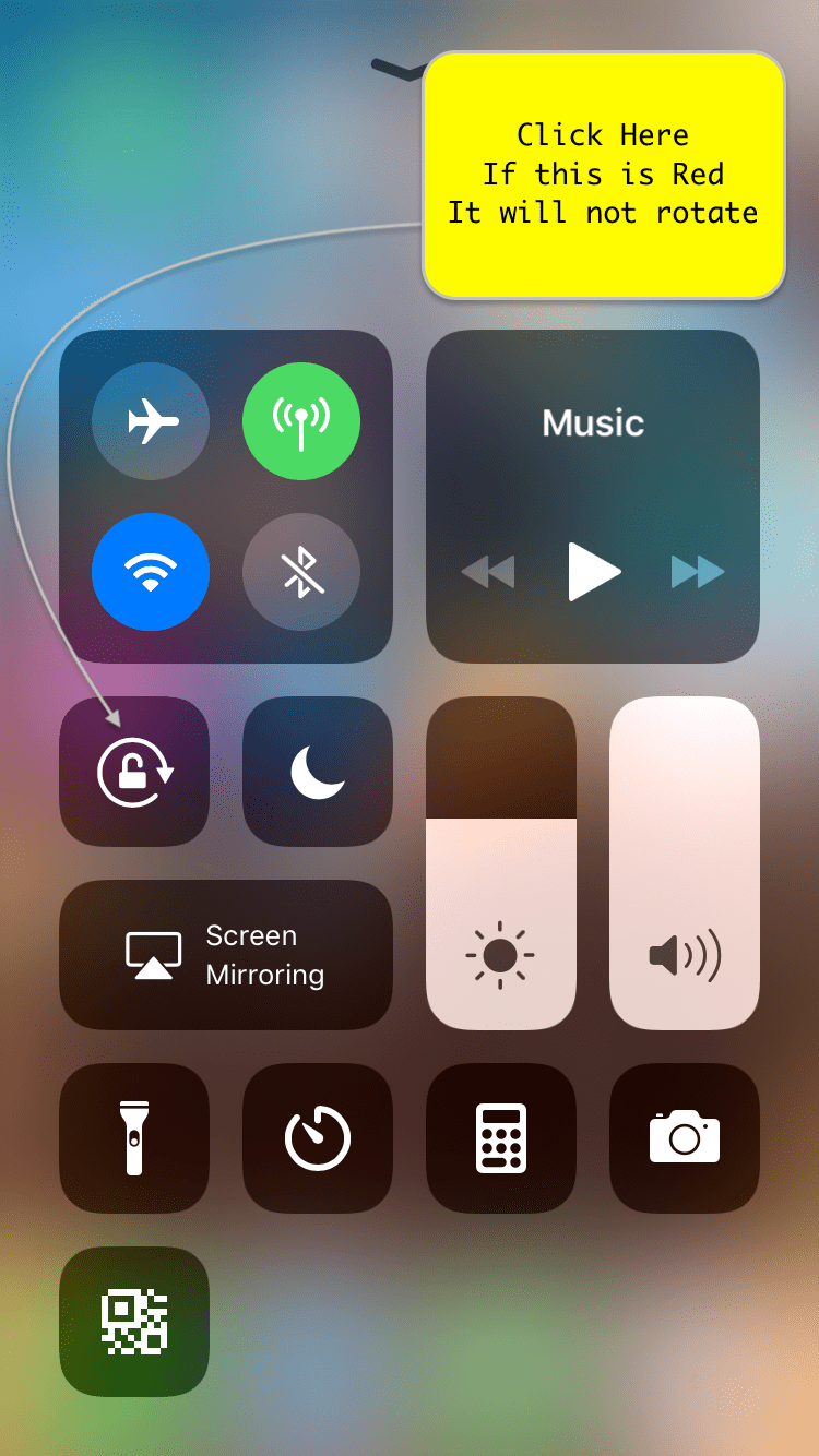 How can I watch a movie horizontally on m… Apple Community