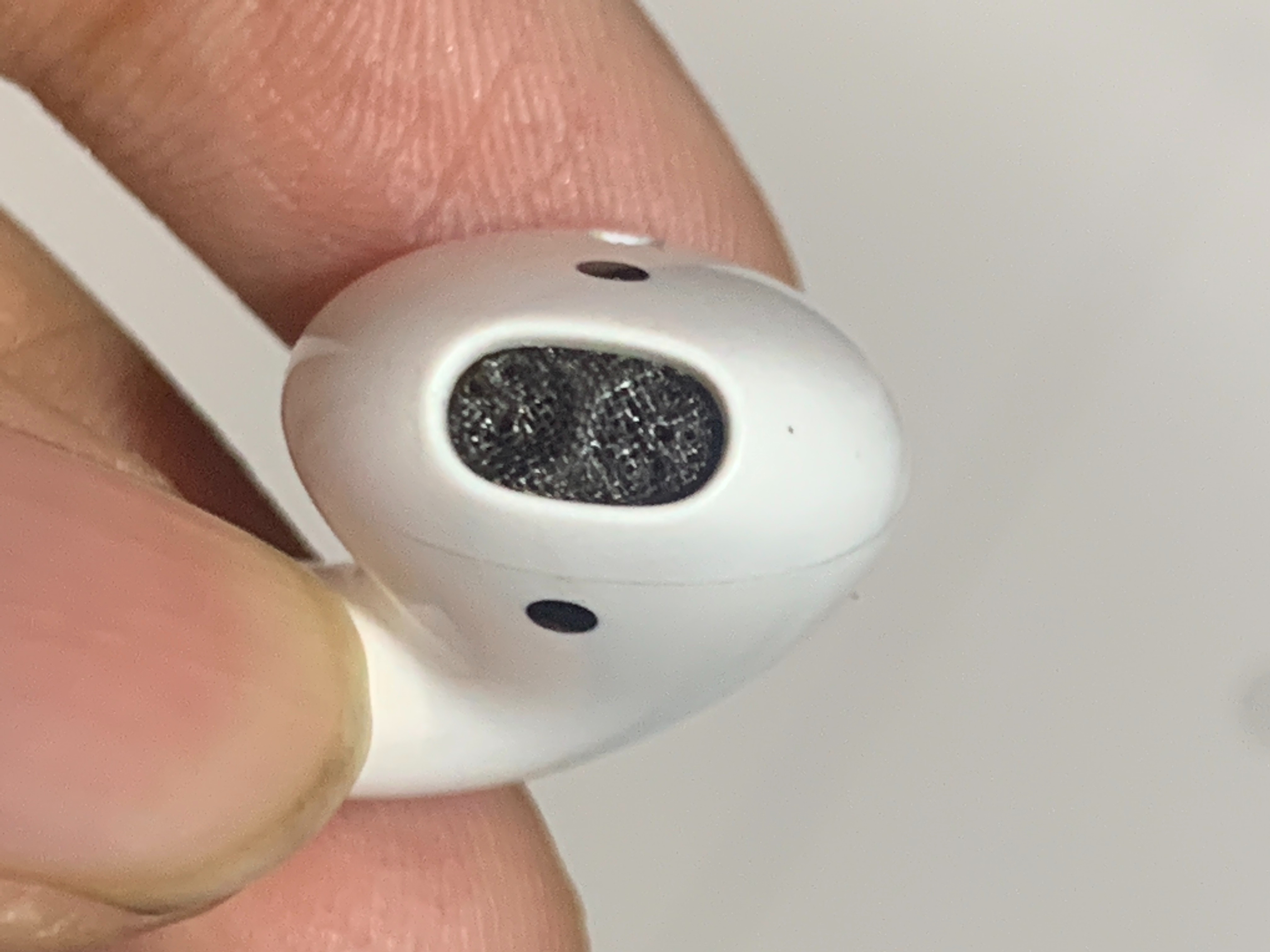 Airpods Mesh has holes Apple Community