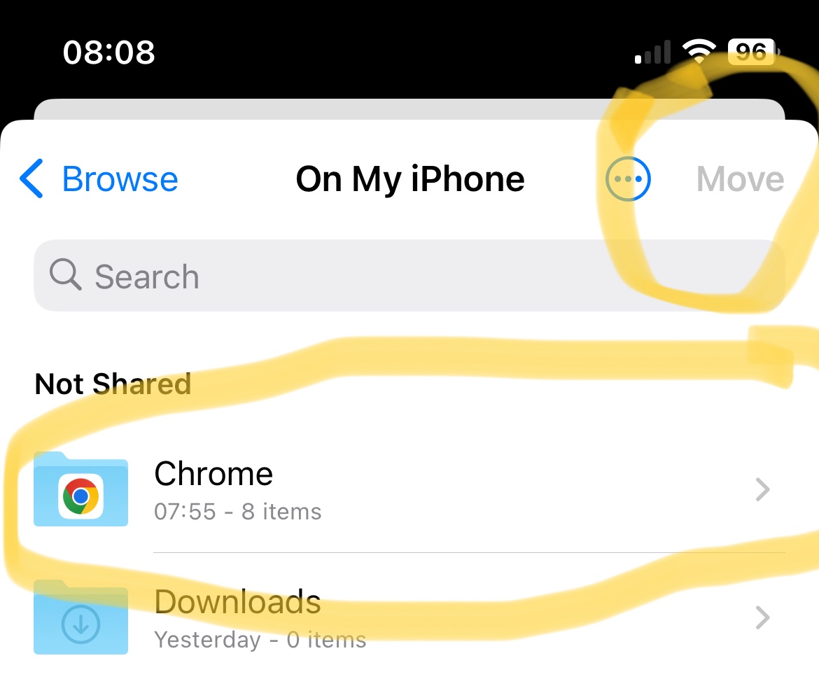 I am unable to save any files that needs … Apple Community