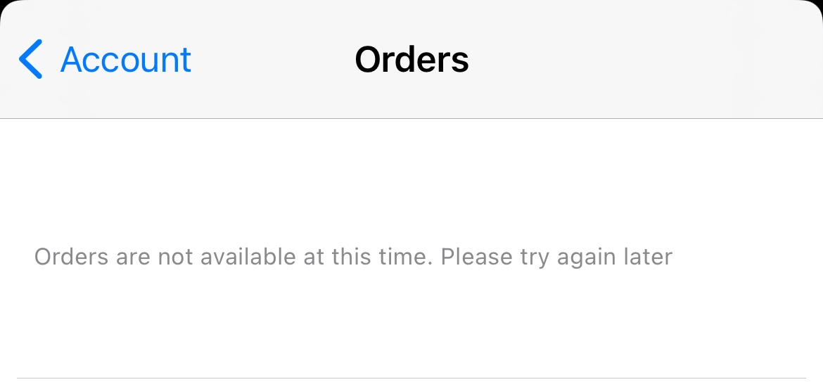 I can’t see my order status Apple Community