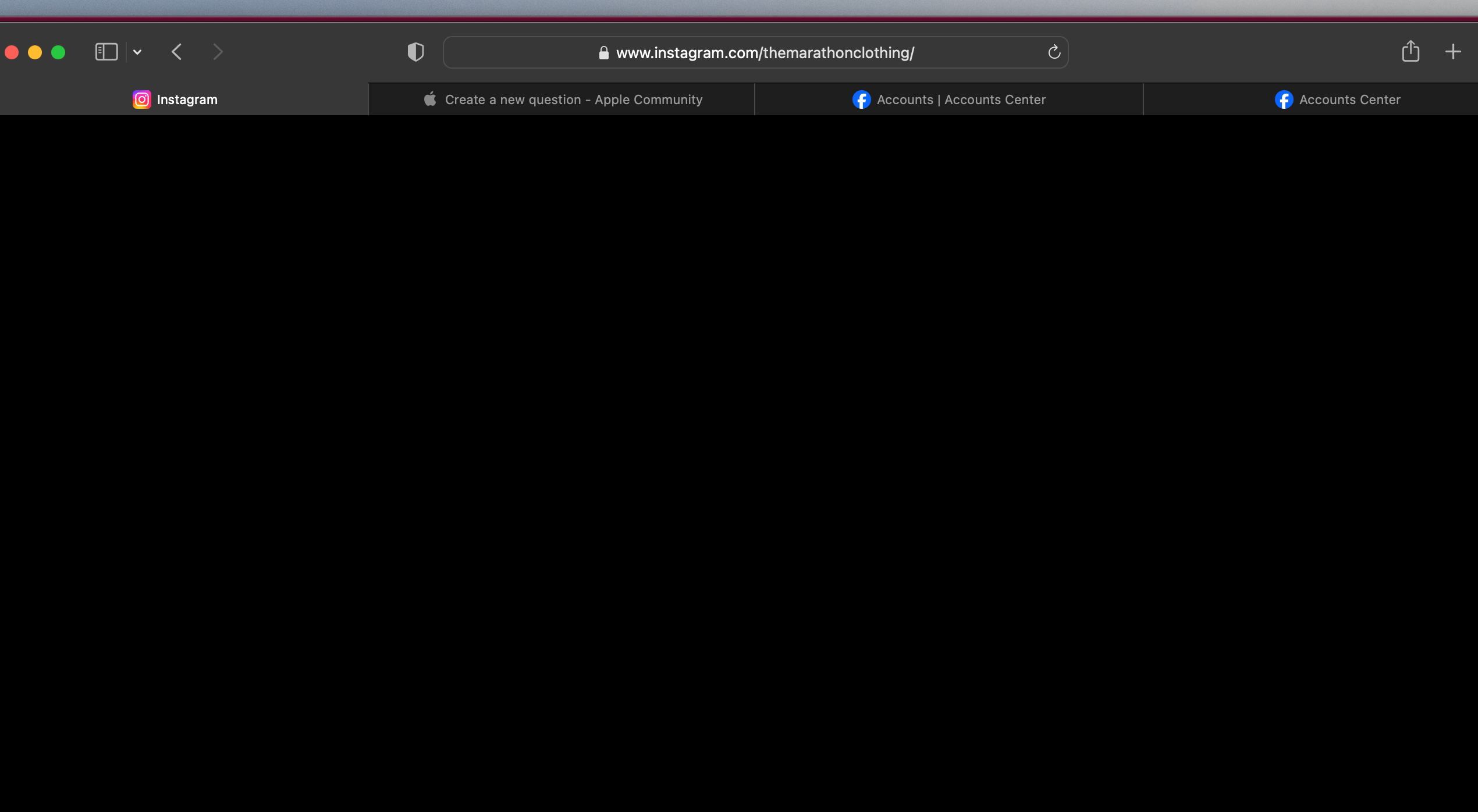 How to fix Instagram not loading on Safar… - Apple Community