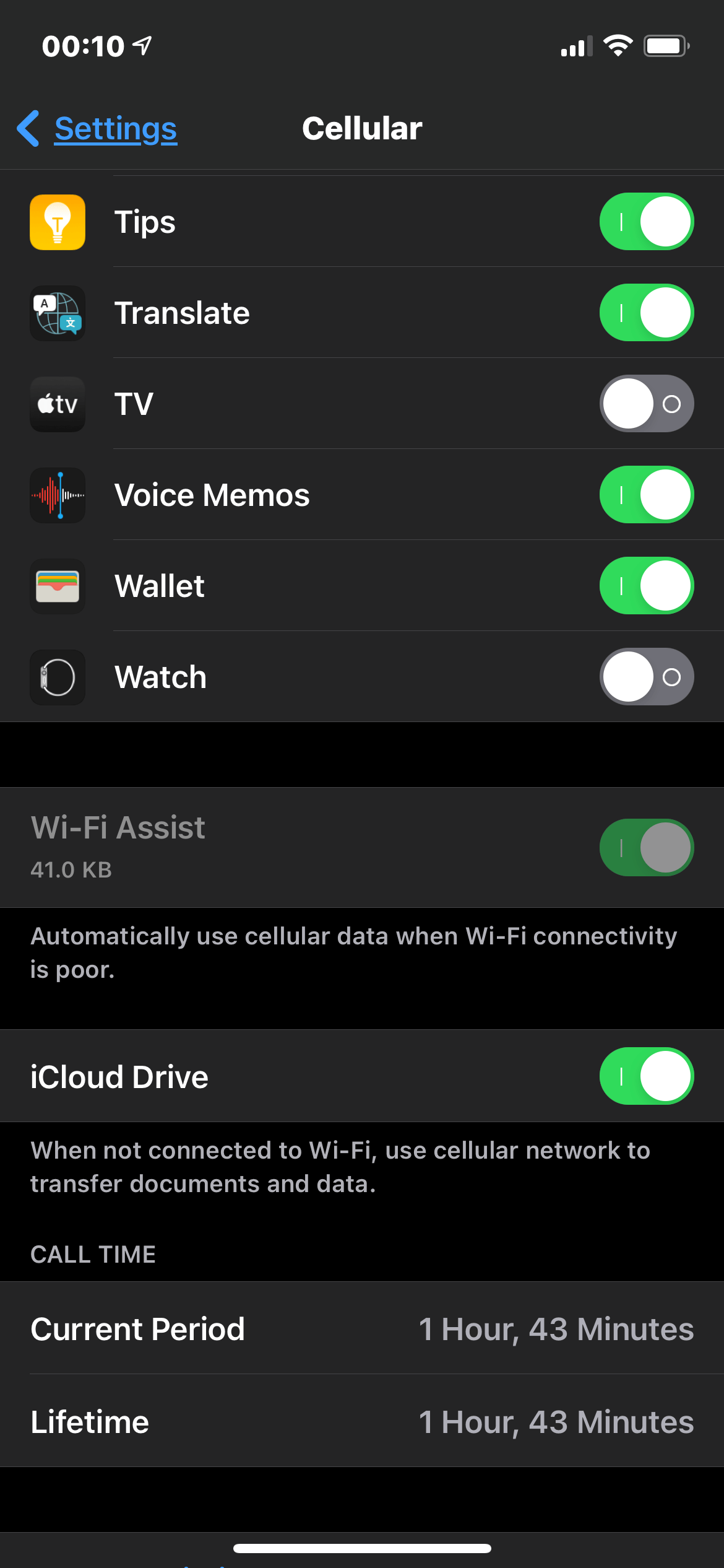 WiFi assist doesn’t turn off Apple Community