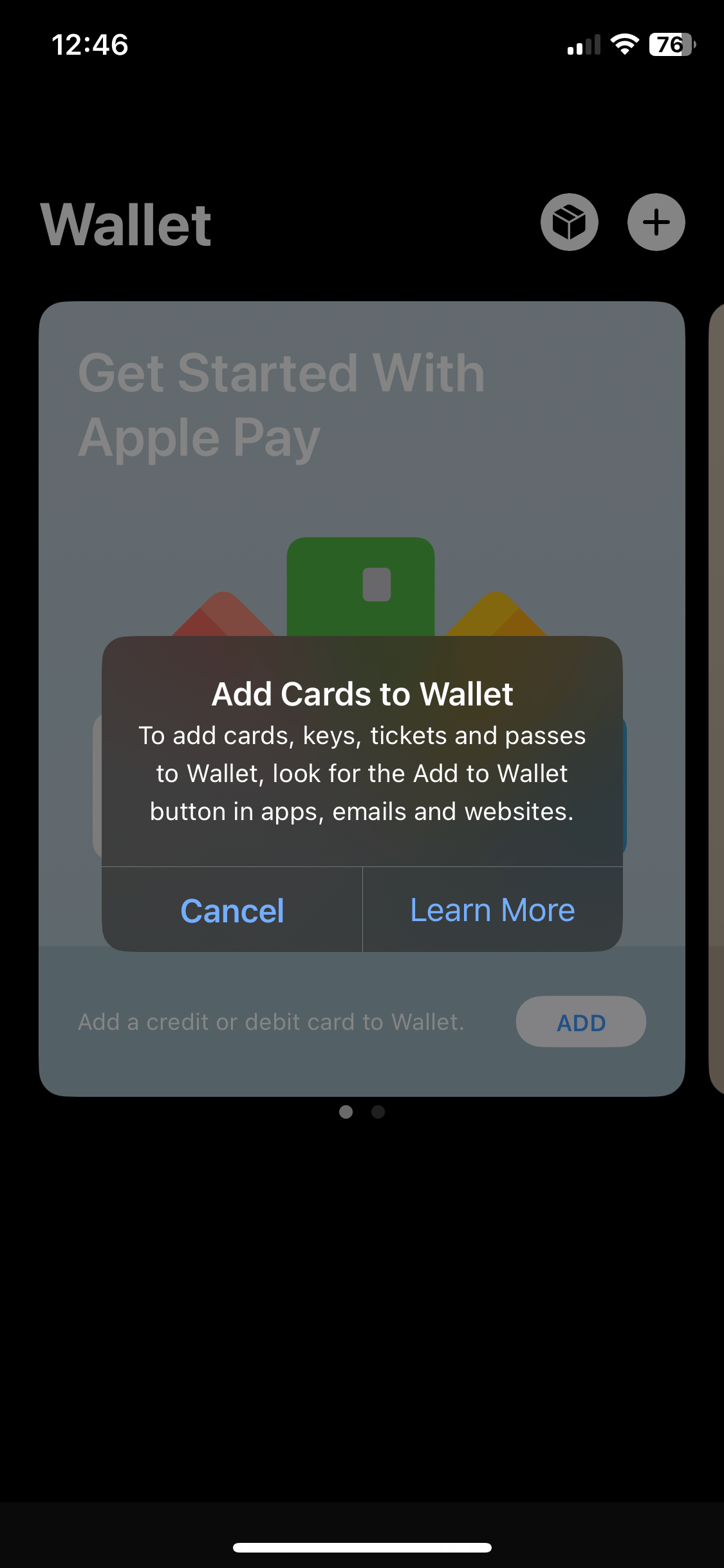 Why not adding my debit card on apple wal… Apple Community