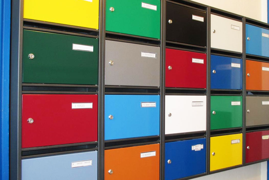 Boîte aux lettres en copropriété partie privative ou partie commune