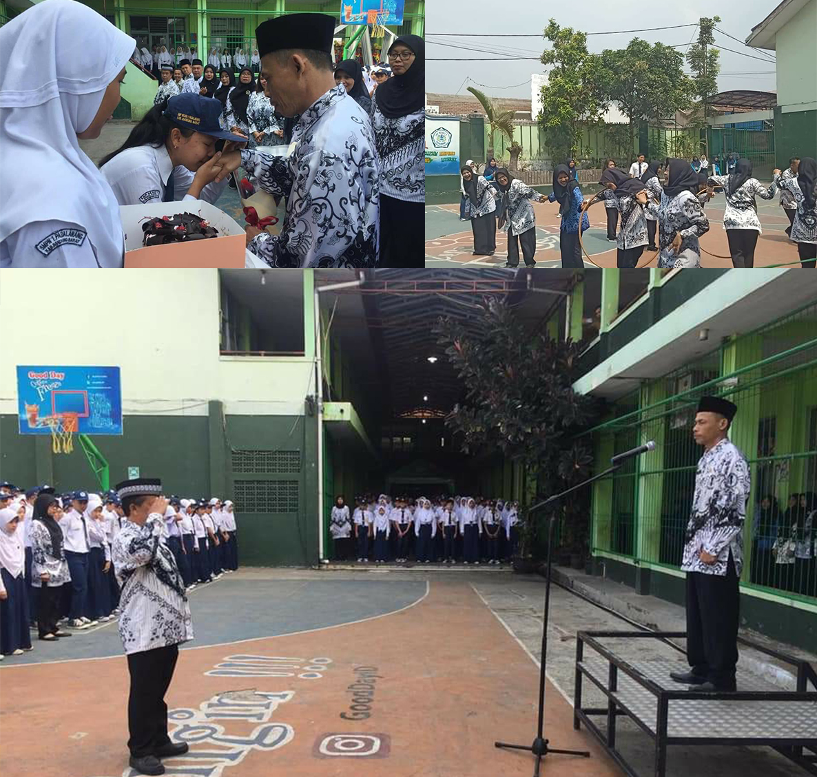 RAYAKAN HARI GURU NASIONAL 2019, SMPN 1 PADALARANG