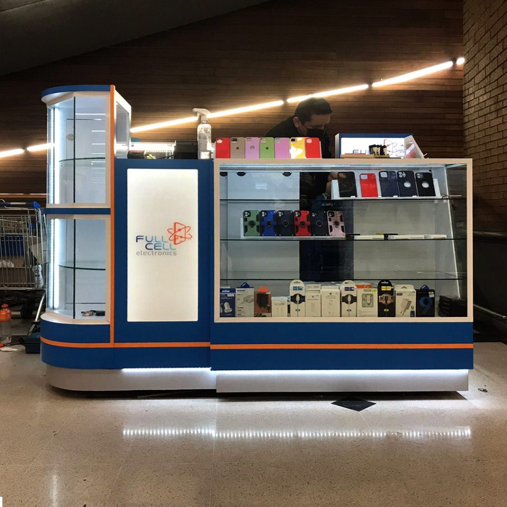 MODULO ISLA, LIDER LA DEHESA Disec Diseño y Construcción