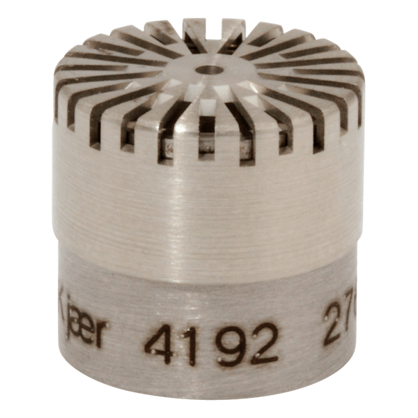 4192 1/2Inch PressureField Microphone Durham Instruments